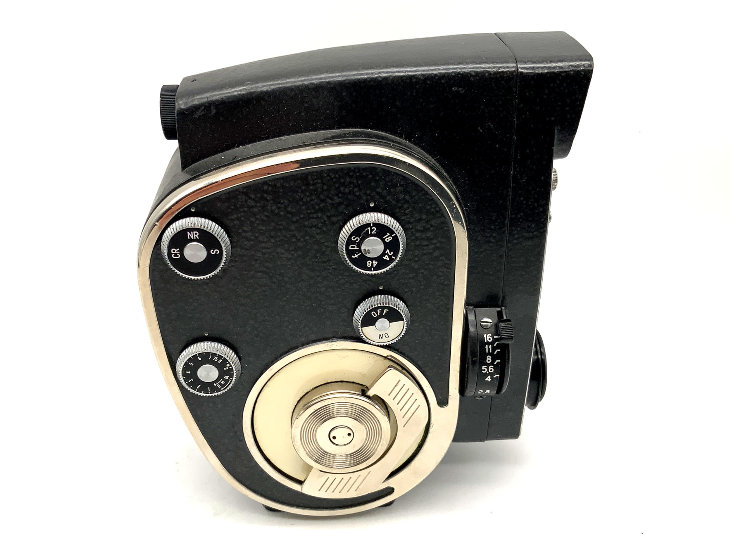 Zenit Quartz DS8-M film camera with 1.9/12.5mm Super 8 camera movie camera