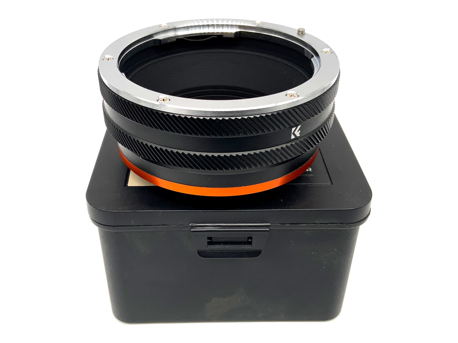 K&F Concept EOS-NEX IV PRO Objektivadapter (Canon EF -> Sony E-Mount)