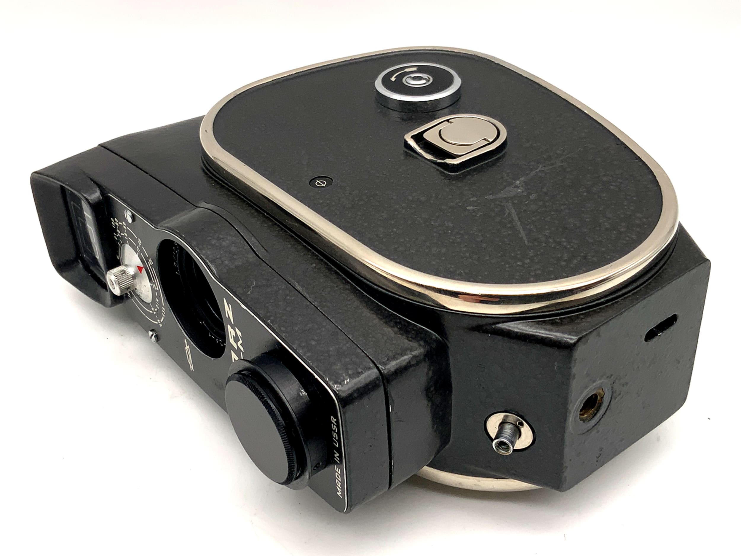 Zenit Quartz DS8-M film camera with 1.9/12.5mm Super 8 camera movie camera