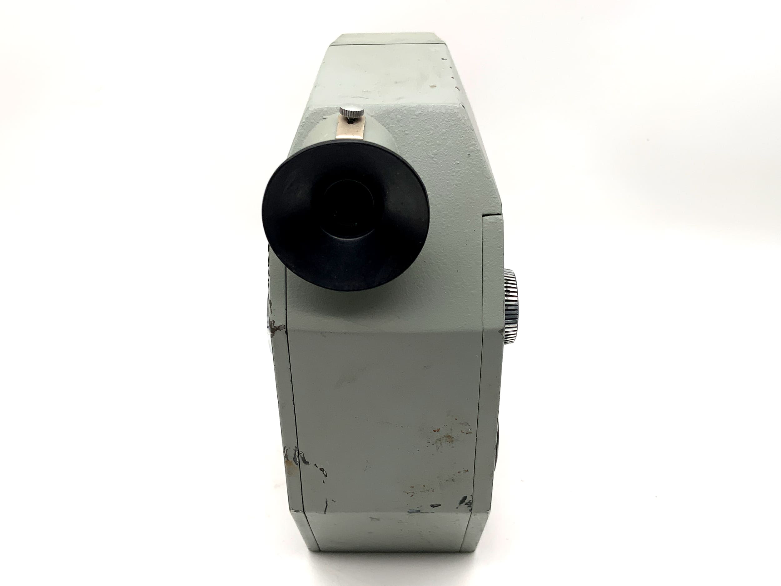 Zenit Quartz DS8-3 film camera with Meteor-8M 1.8/9-38mm Super 8