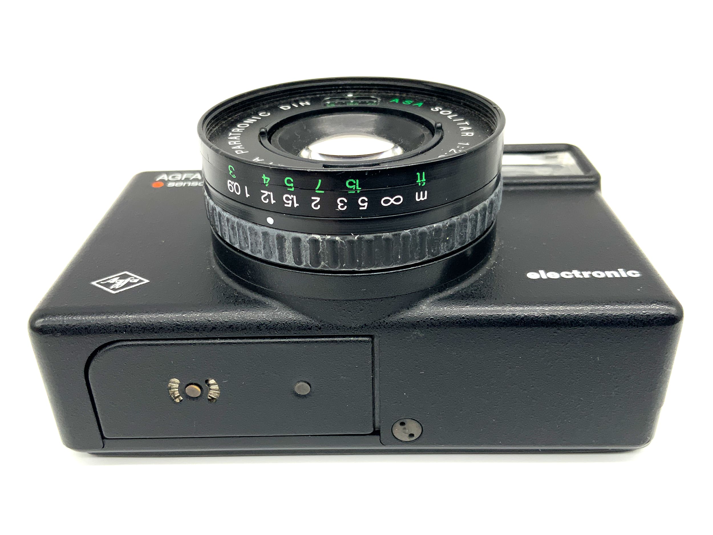 Agfa Optima sensor Sucherkamera mit Solitar 1:2.8/40mm Electronic Analogkamera