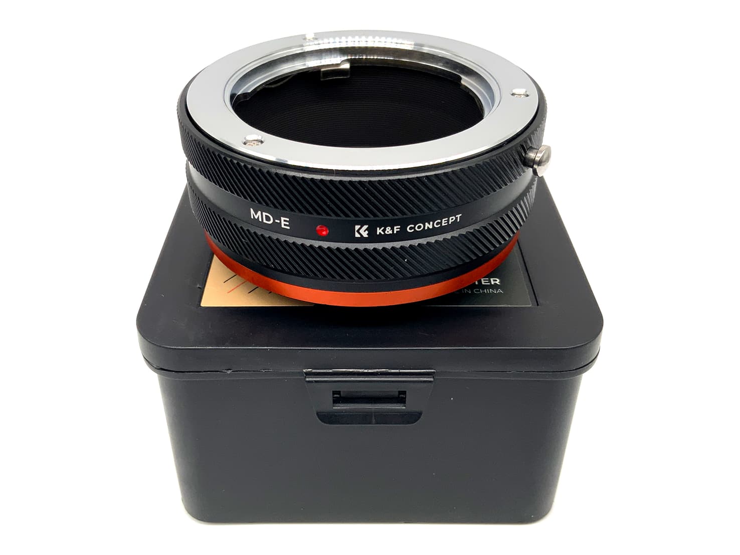 K&F Concept MD-E PRO Objektivadapter NEX (Minolta MD -> Sony E-Mount)