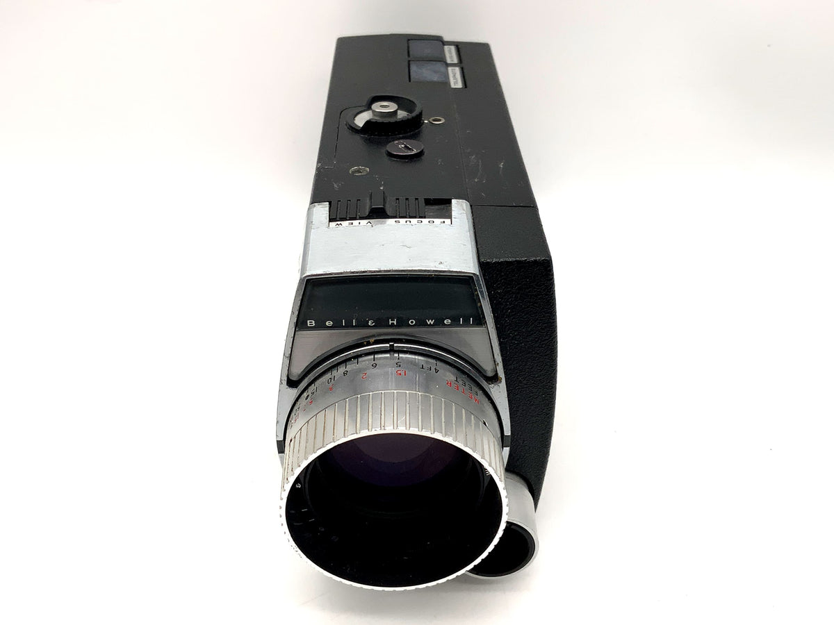 Bell &amp; Howell Autoload Movie Camera with F/1:8/5:1 9mm/45mm Super 8