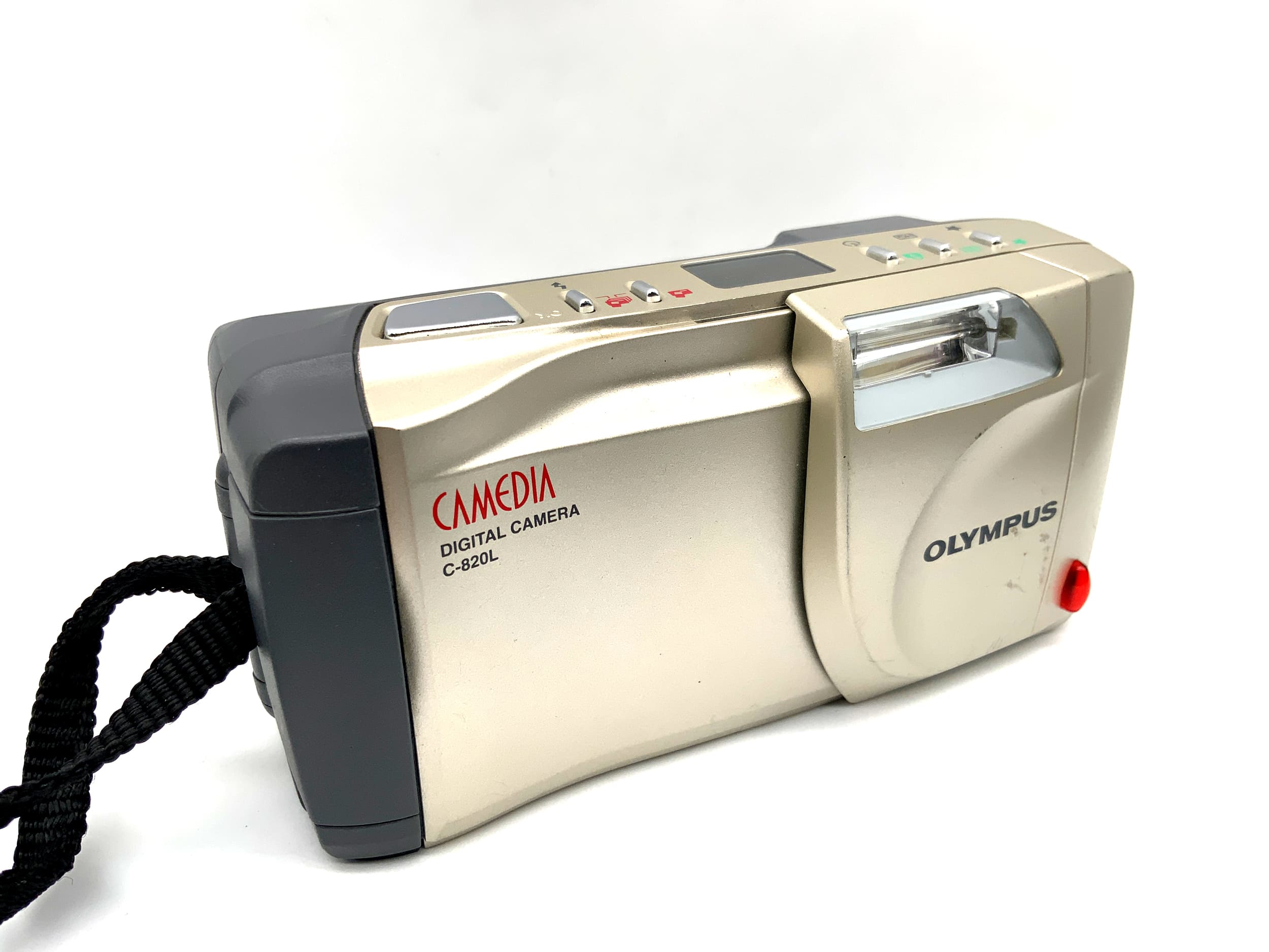 Olympus Camedia C-820L Digital Compact Camera with 5mm 1:2.8 lens