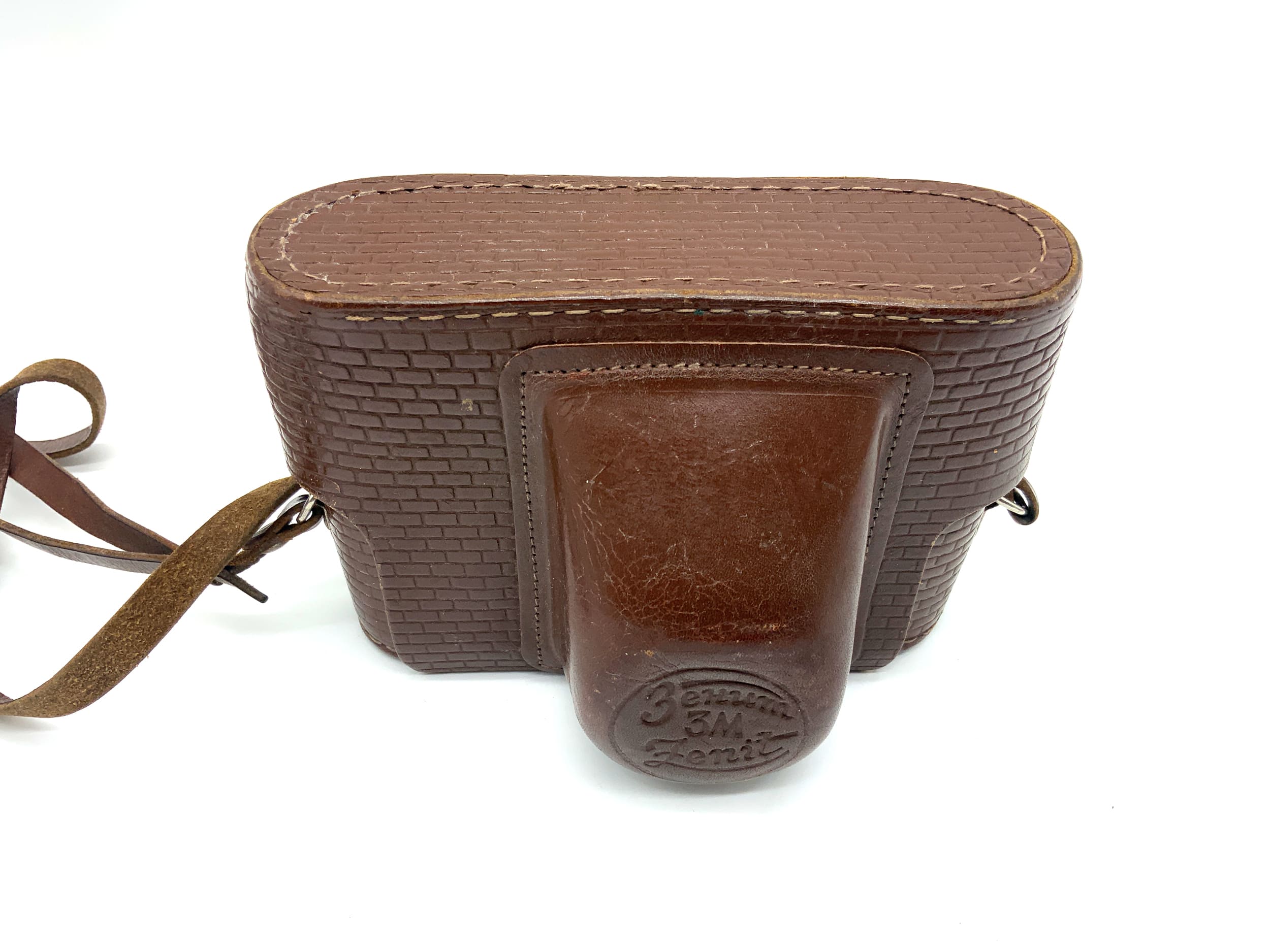 KMZ Zenit 3M Kameratasche Braun