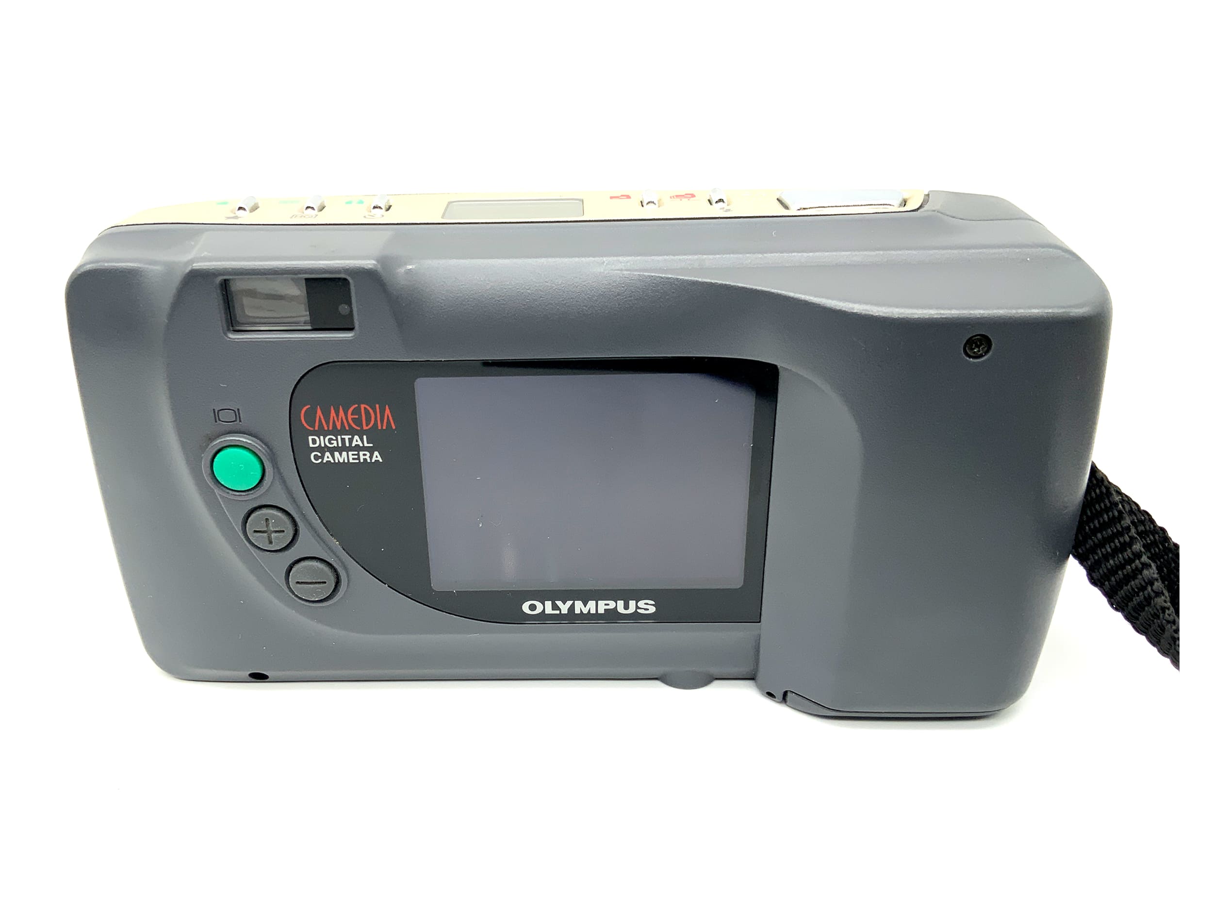 Olympus Camedia C-820L Digital Compact Camera with 5mm 1:2.8 lens
