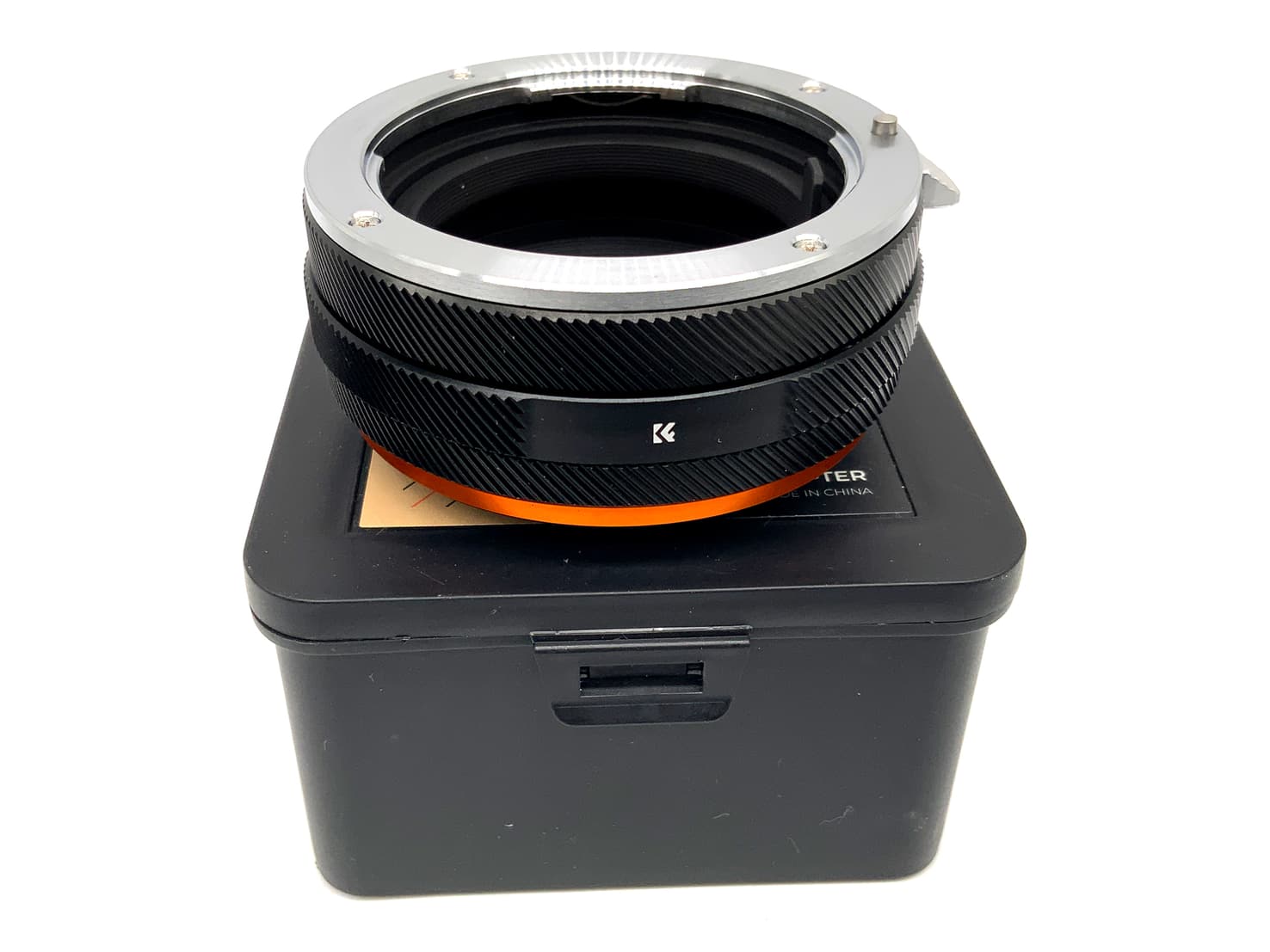 K&F Concept MAF-E PRO Objektivadapter NEX (Minolta AF/Sony A -> Sony E-Mount)