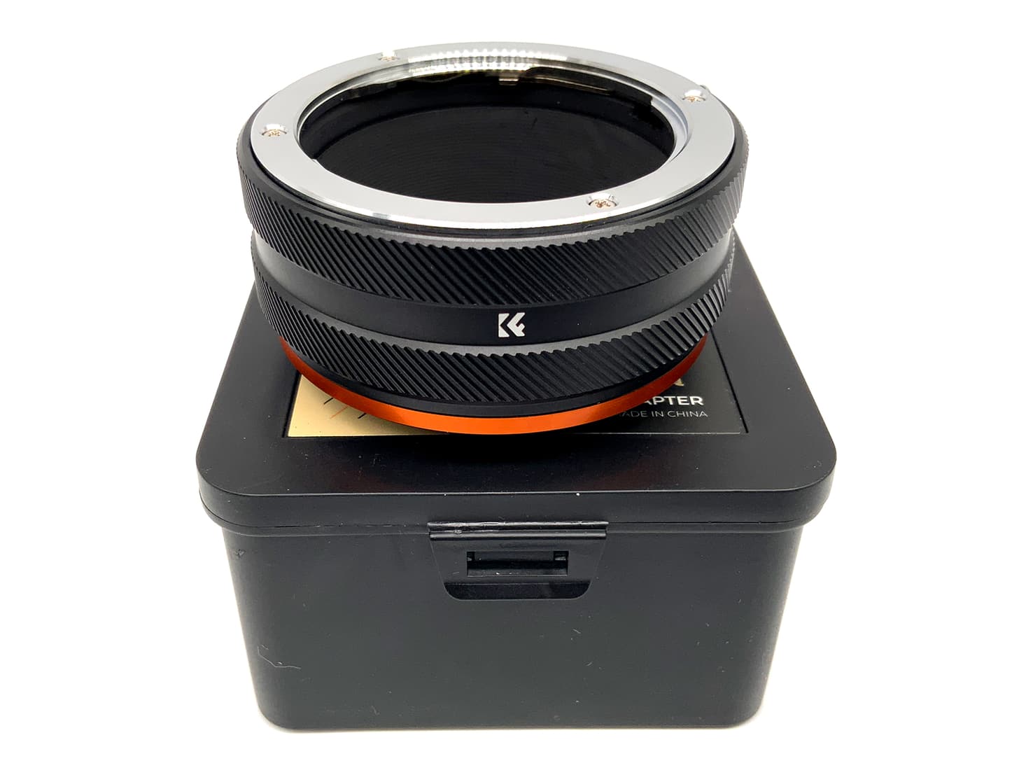 K&F Concept C/Y-E IV PRO Objektivadapter NEX (Contax/Yashica -> Sony E-Mount)