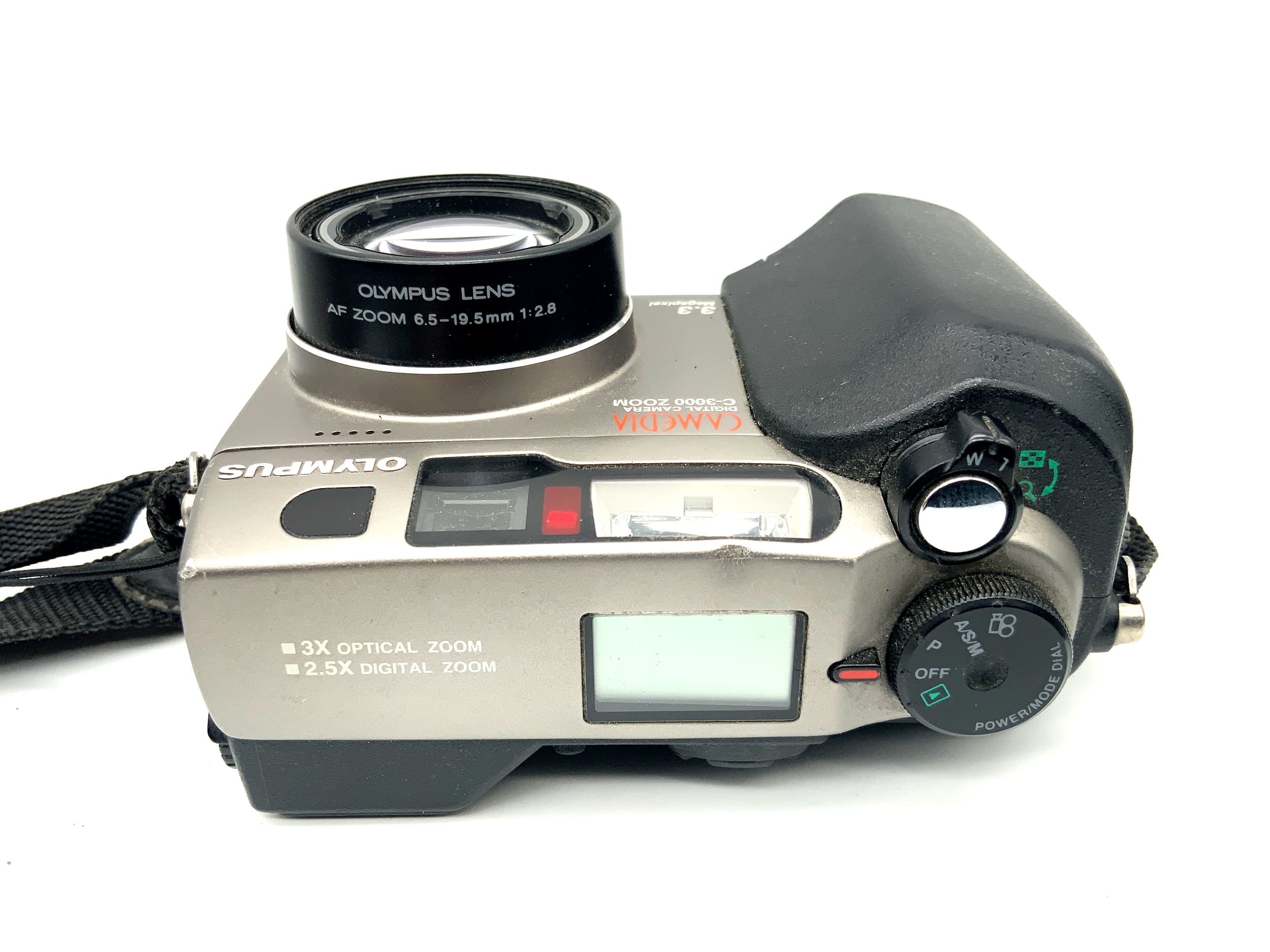 Olympus Camedia C-3000 Digital Compact Camera with 6.5-19.5mm 1:2.8 3.3MP