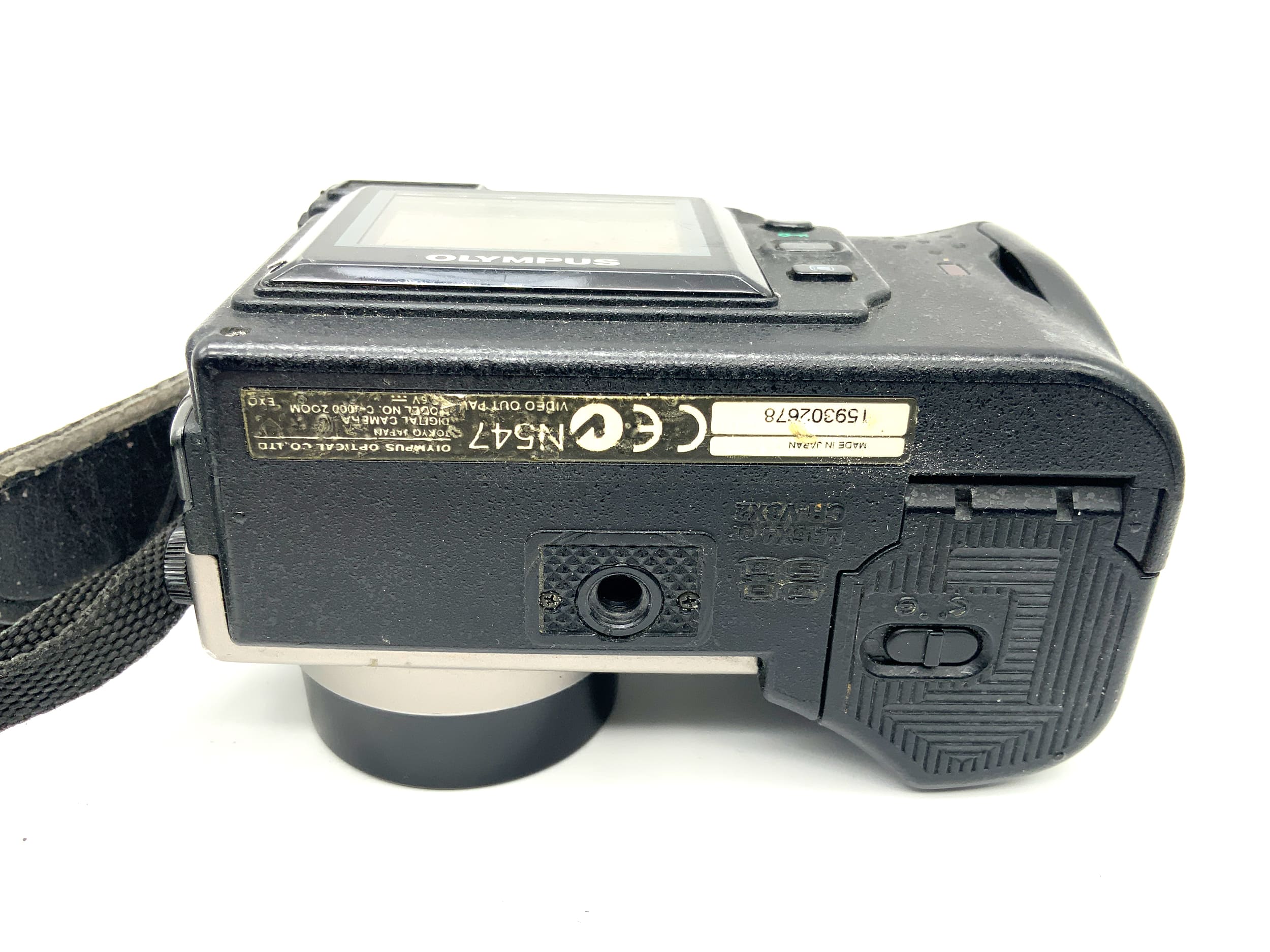Olympus Camedia C-3000 Digital Compact Camera with 6.5-19.5mm 1:2.8 3.3MP