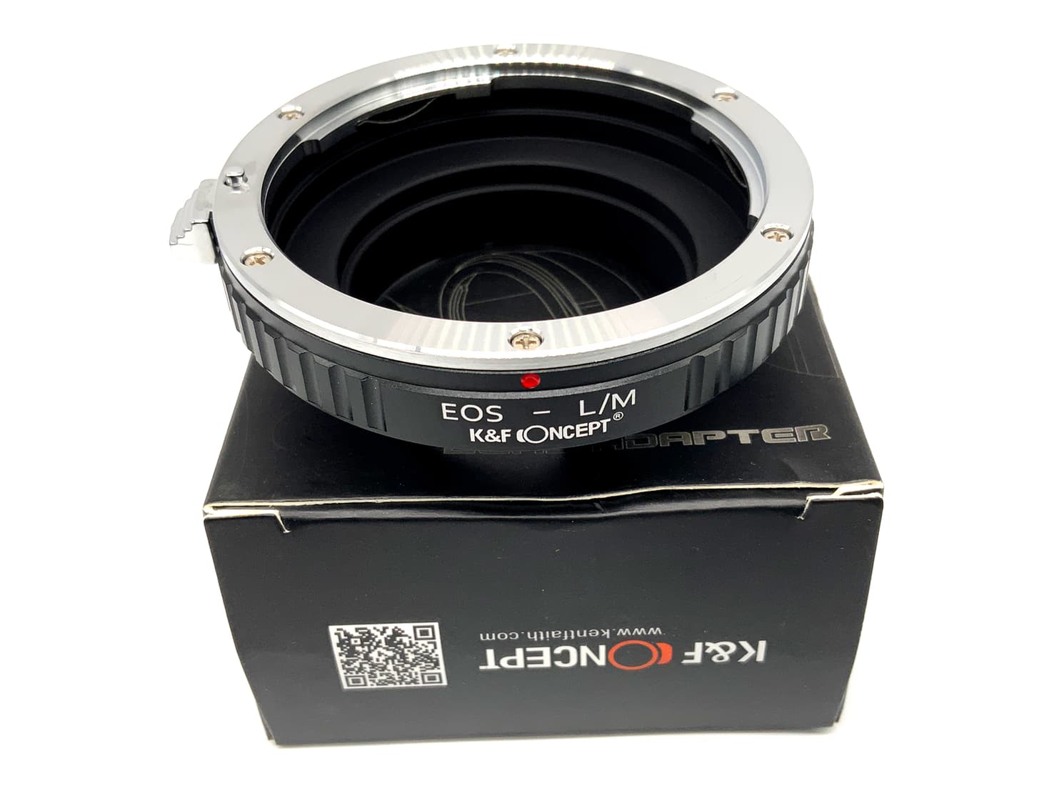 K&F Concept EOS-L/M Objektivadapter lens mount converter (Canon EF -> Leica M)