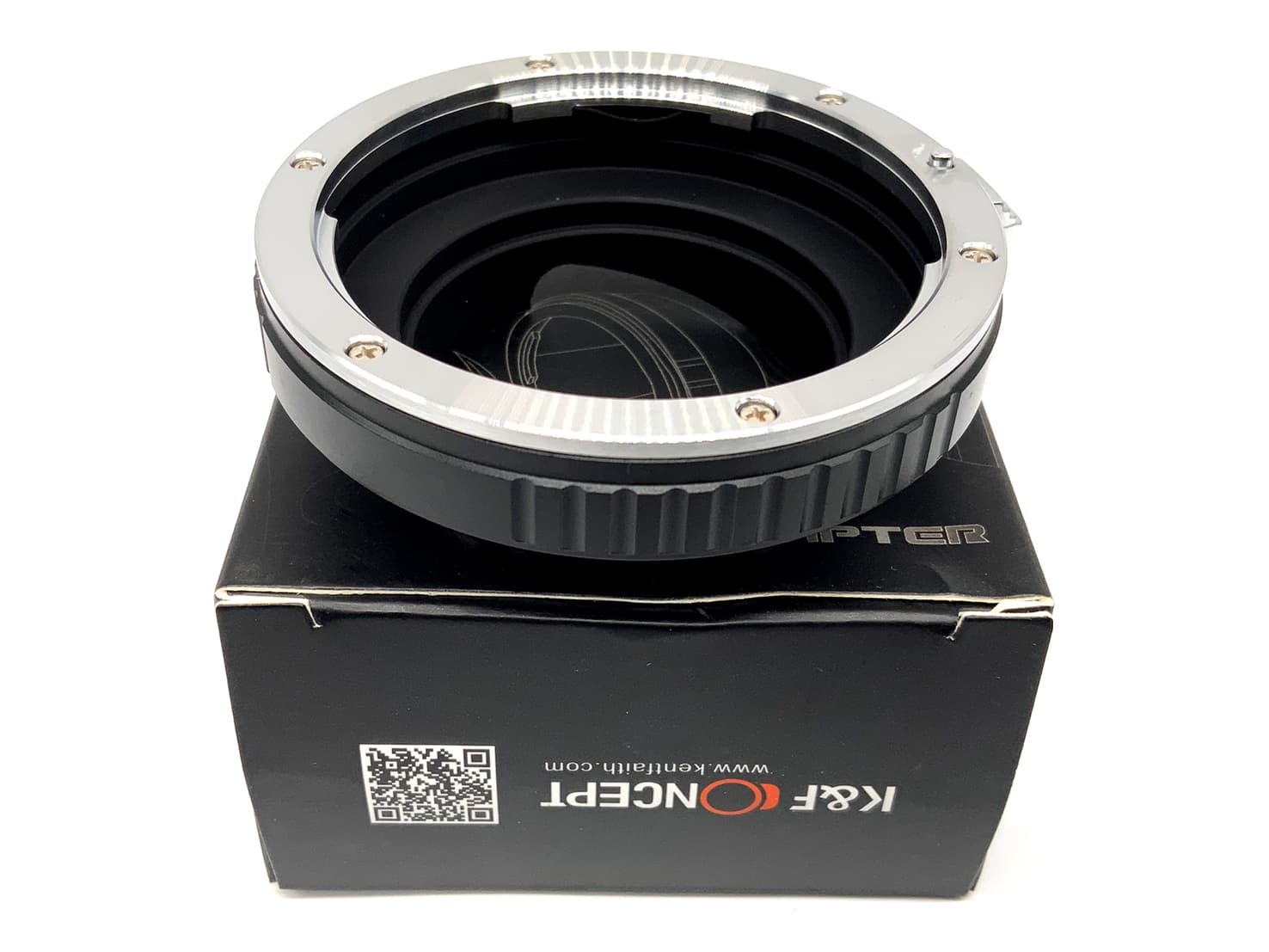 K&F Concept EOS-L/M Objektivadapter lens mount converter (Canon EF -> Leica M)