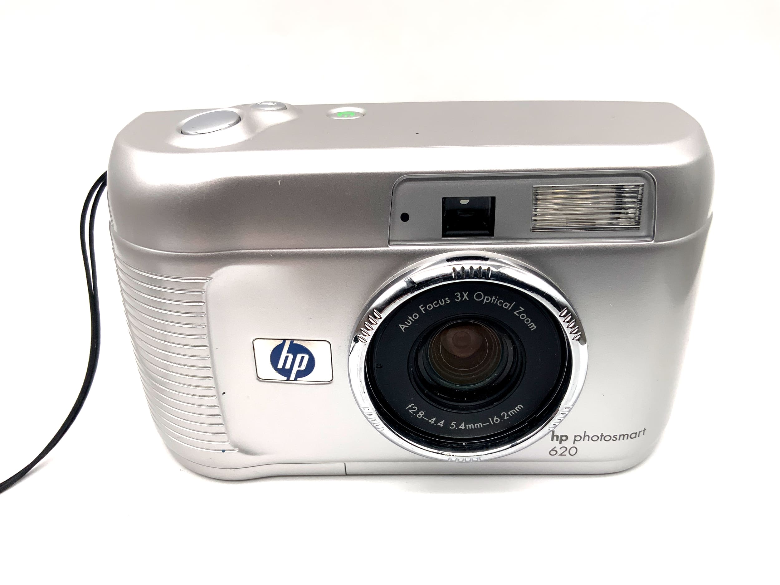 Hewlett Packard HP Photosmart 620 digital camera with 5.4-16.2mm 1:2.8-4.4 lens
