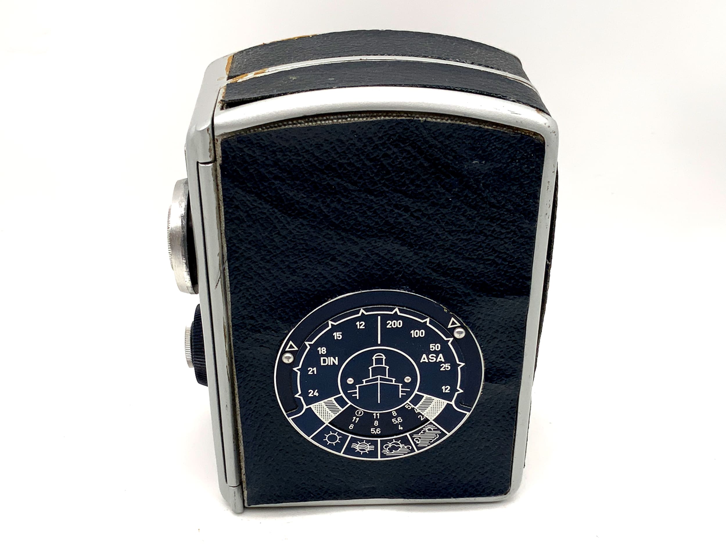Pentacon AK 8 film camera with Carl Zeiss Triotar 2.8/10mm Super 8