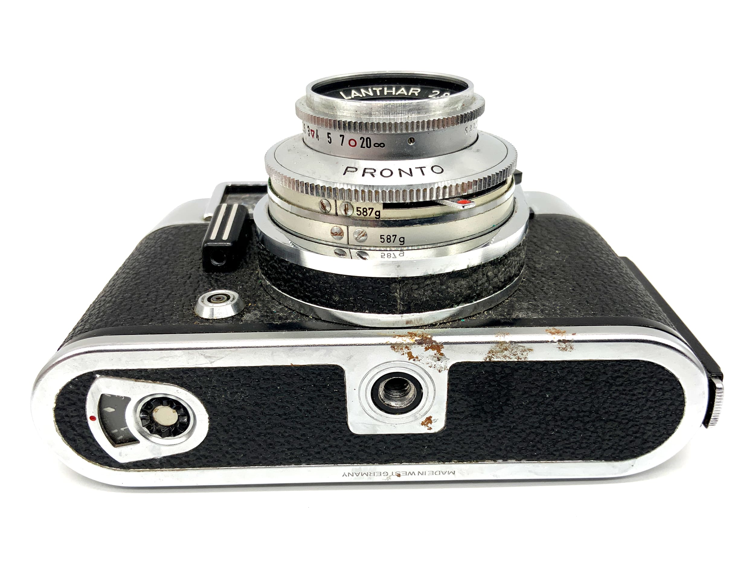 Voigtländer Vito CD Sucherkamera mit Lanthar 2.8/50 Prontor Analogkamera