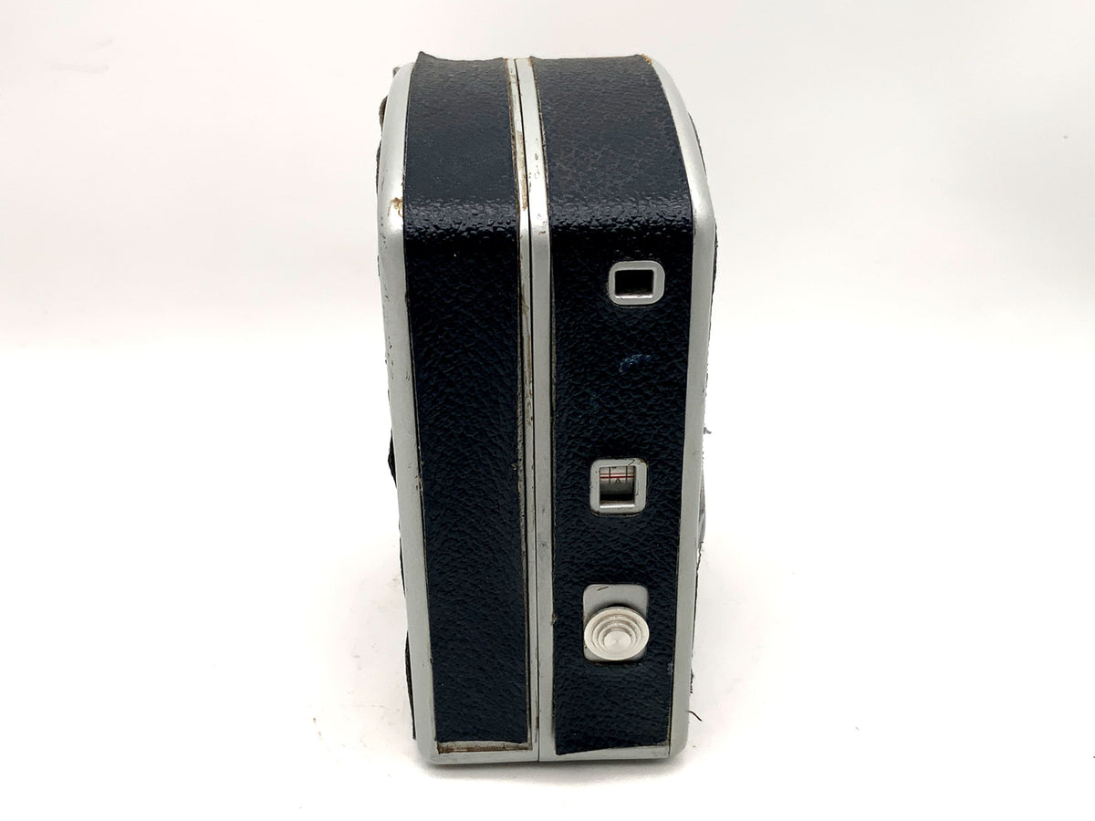 Pentacon AK 8 film camera with Carl Zeiss Triotar 2.8/10mm Super 8