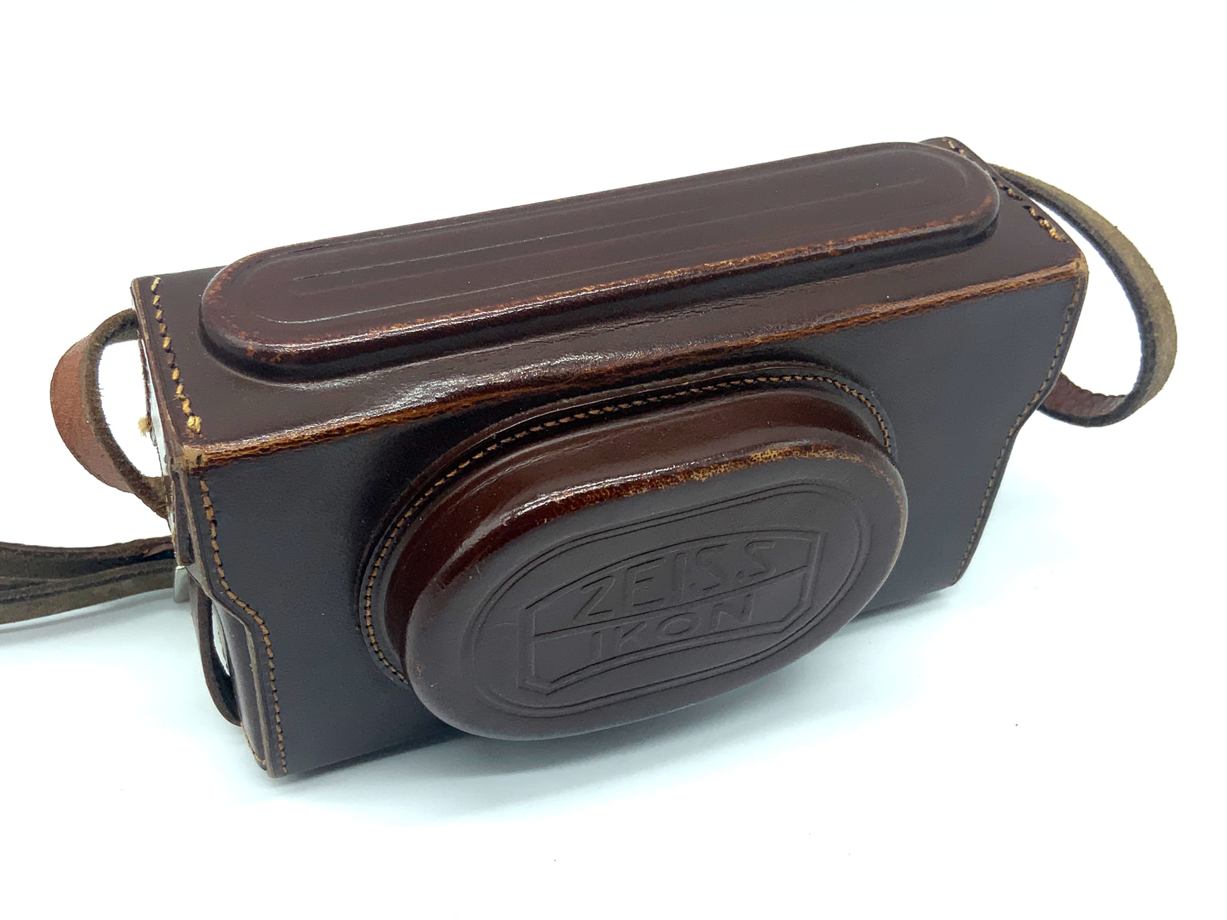 Zeiss Ikon Contax I Kameratasche Braun