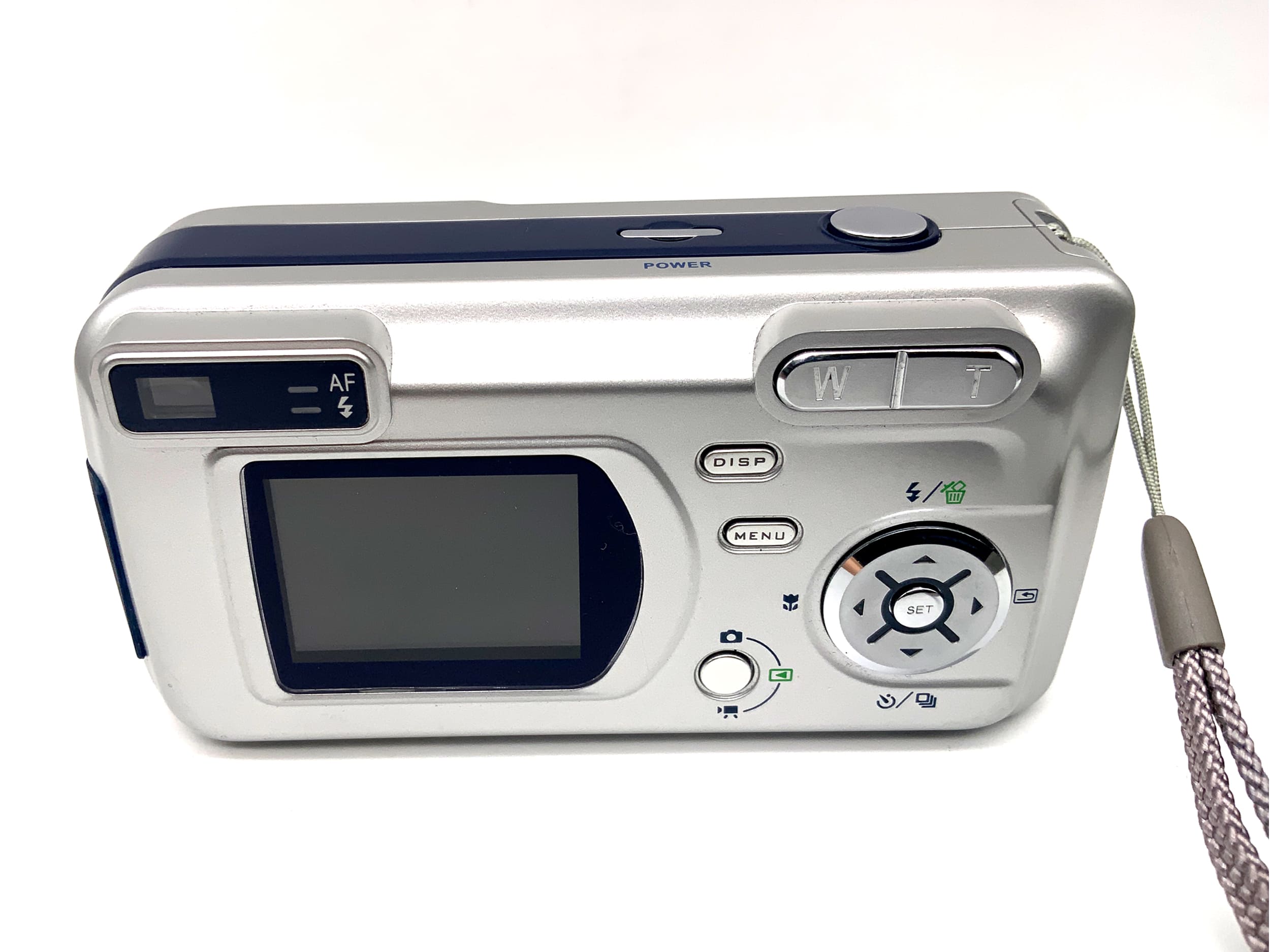 Jenoptik JD 4.1 zoom digital compact camera with 5.8-17.4mm