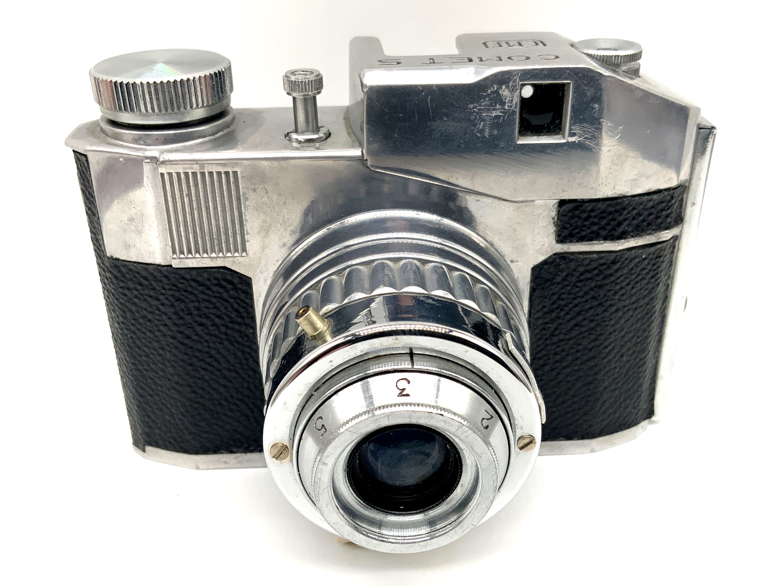 Bencini Comet S Sucherkamera mit Achromat 1:11 Kompaktkamera Analogkamera