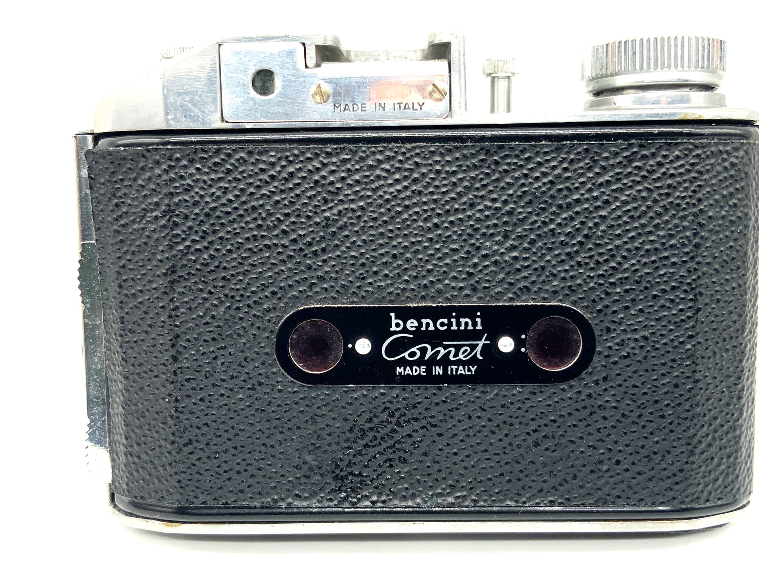 Bencini Comet S Sucherkamera mit Achromat 1:11 Kompaktkamera Analogkamera