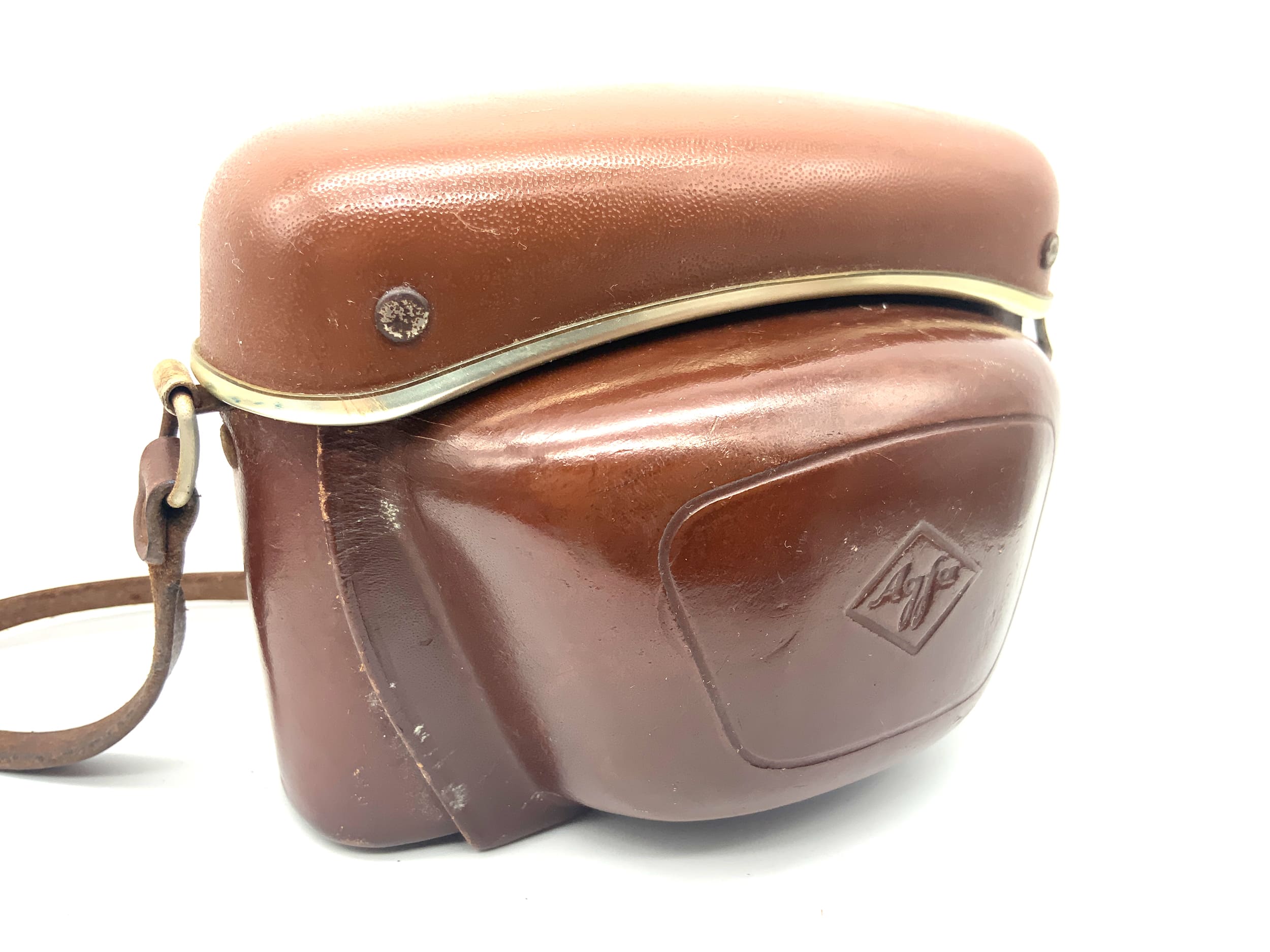 Agfa 6114 Kameratasche Braun