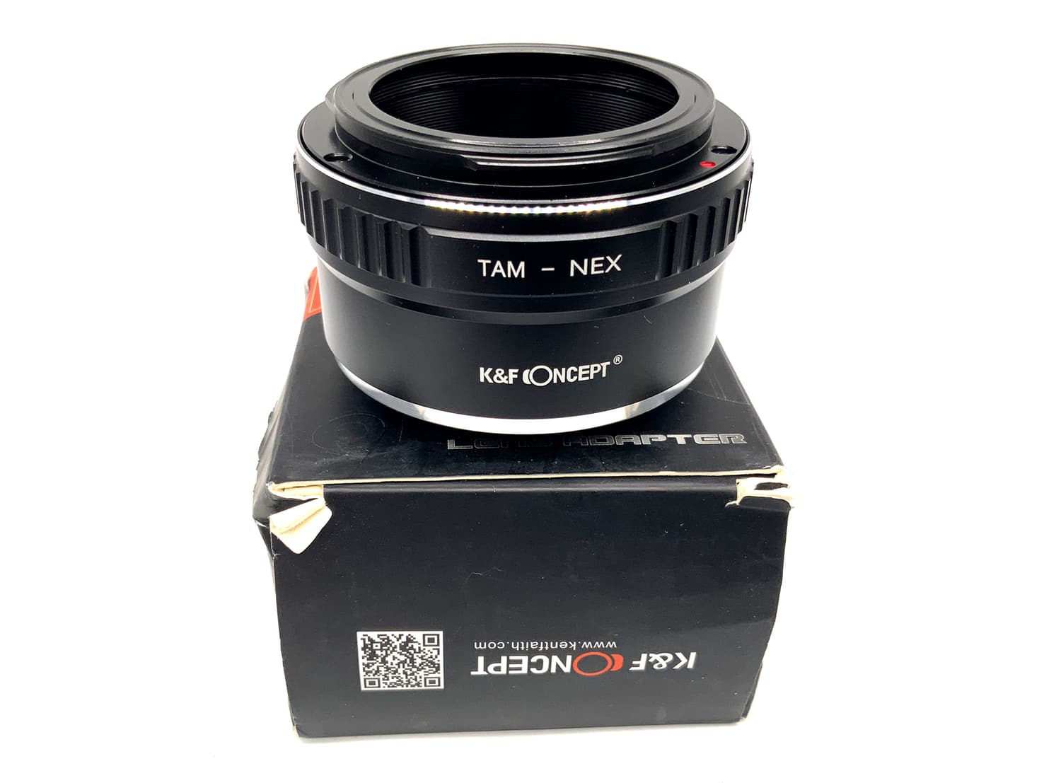 K&F Concept TAM-NEX Objektivadapter (Tamron Adaptall -> Sony E-Mount)