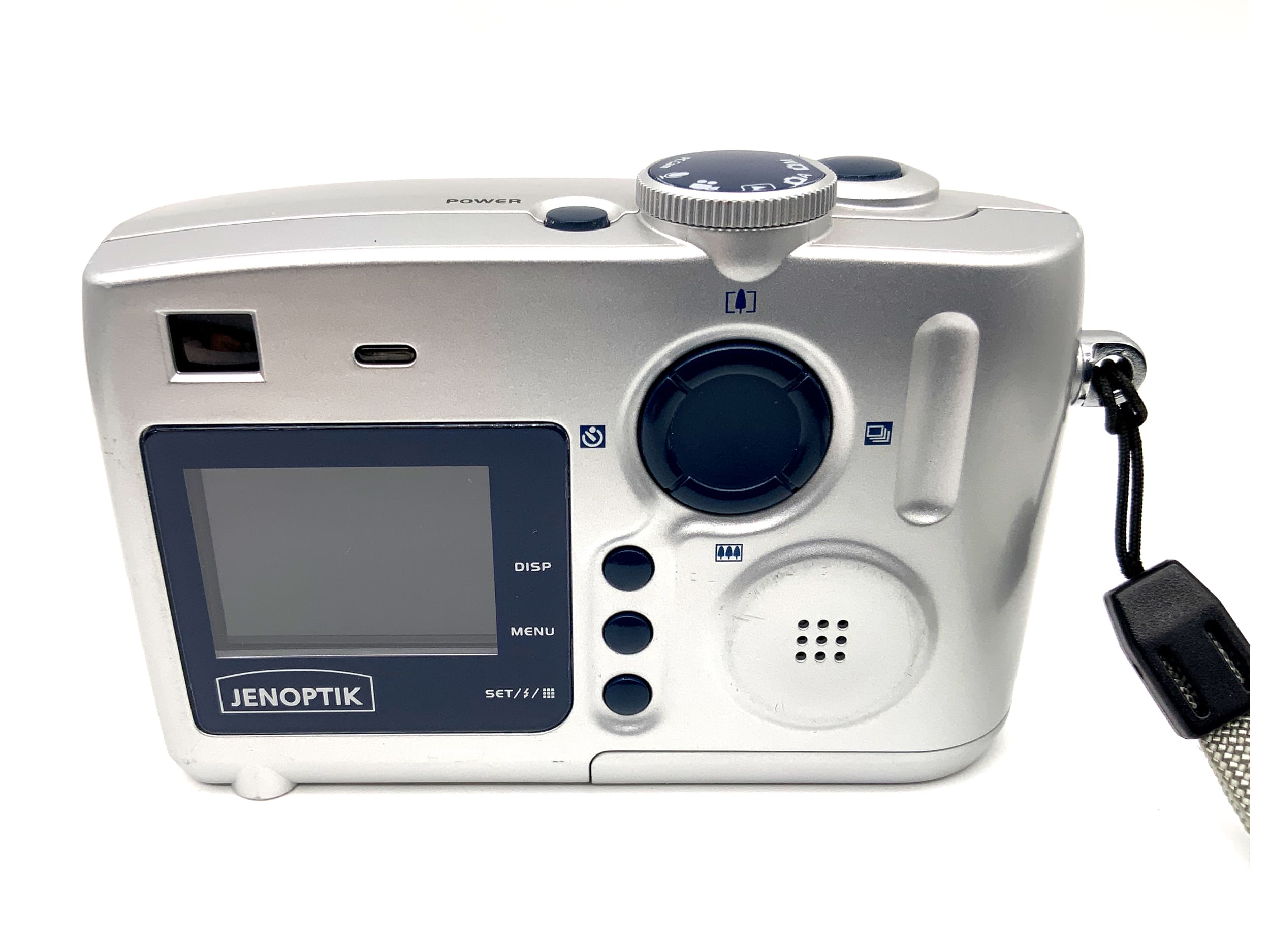 Jenoptik JD C3.1 LCD Digital Compact Camera with Biotar 8.47mm 1:2.8 lens
