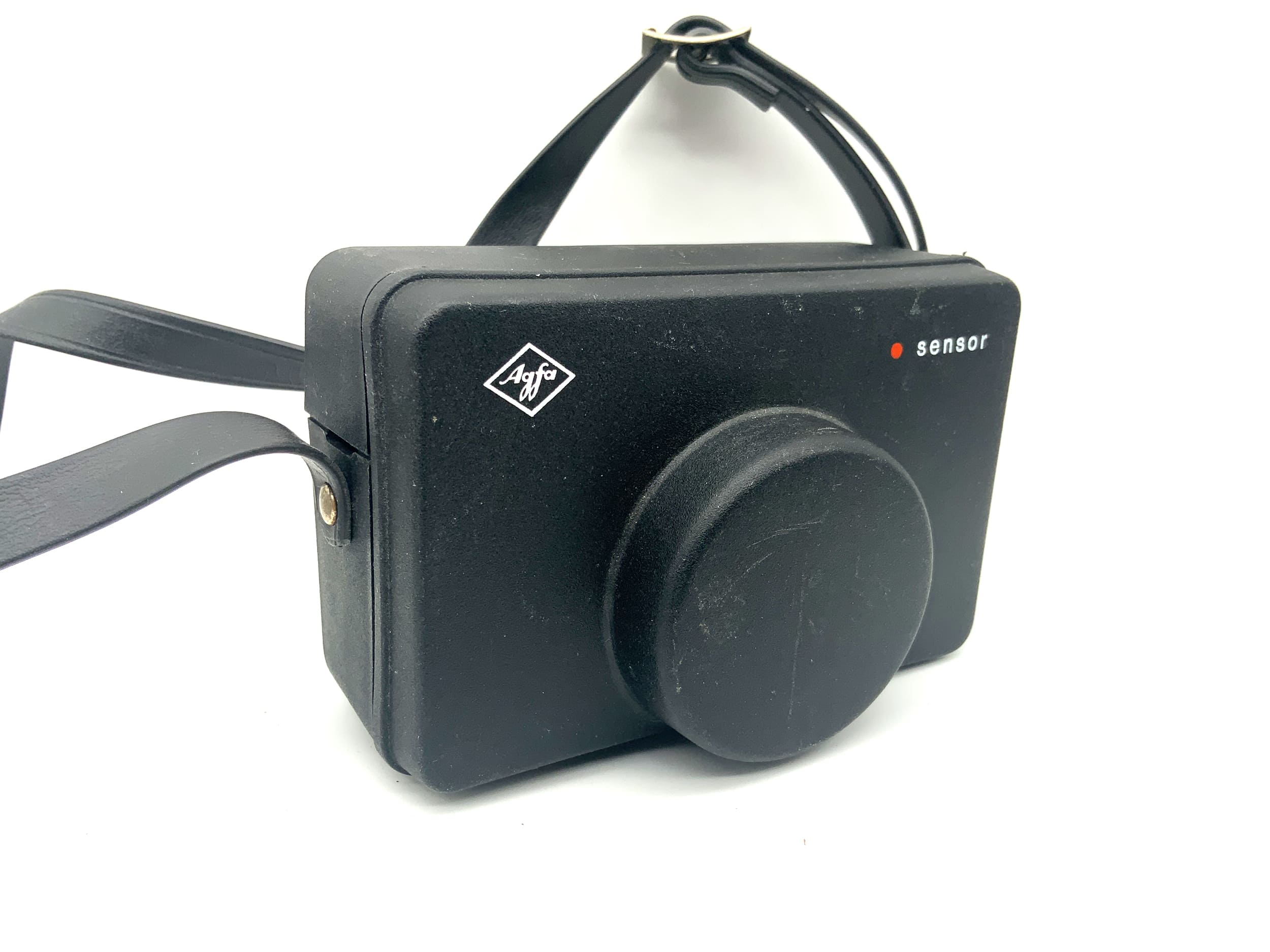 Agfa 6185/100 Kameratasche Schwarz