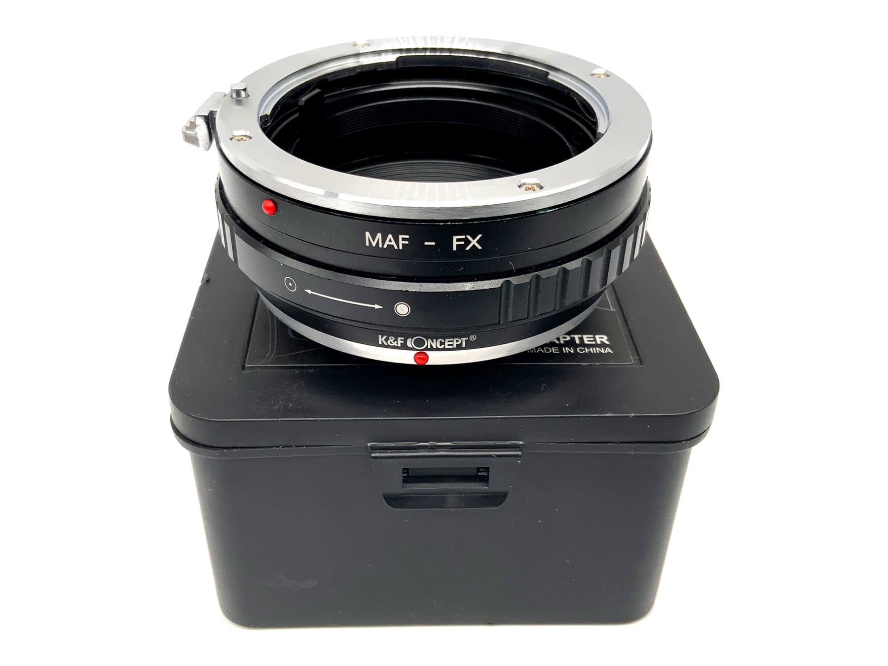K&F MAF-FX Objektivadapter lens mount converter (Minolta AF/Sony A -> Fujica X)