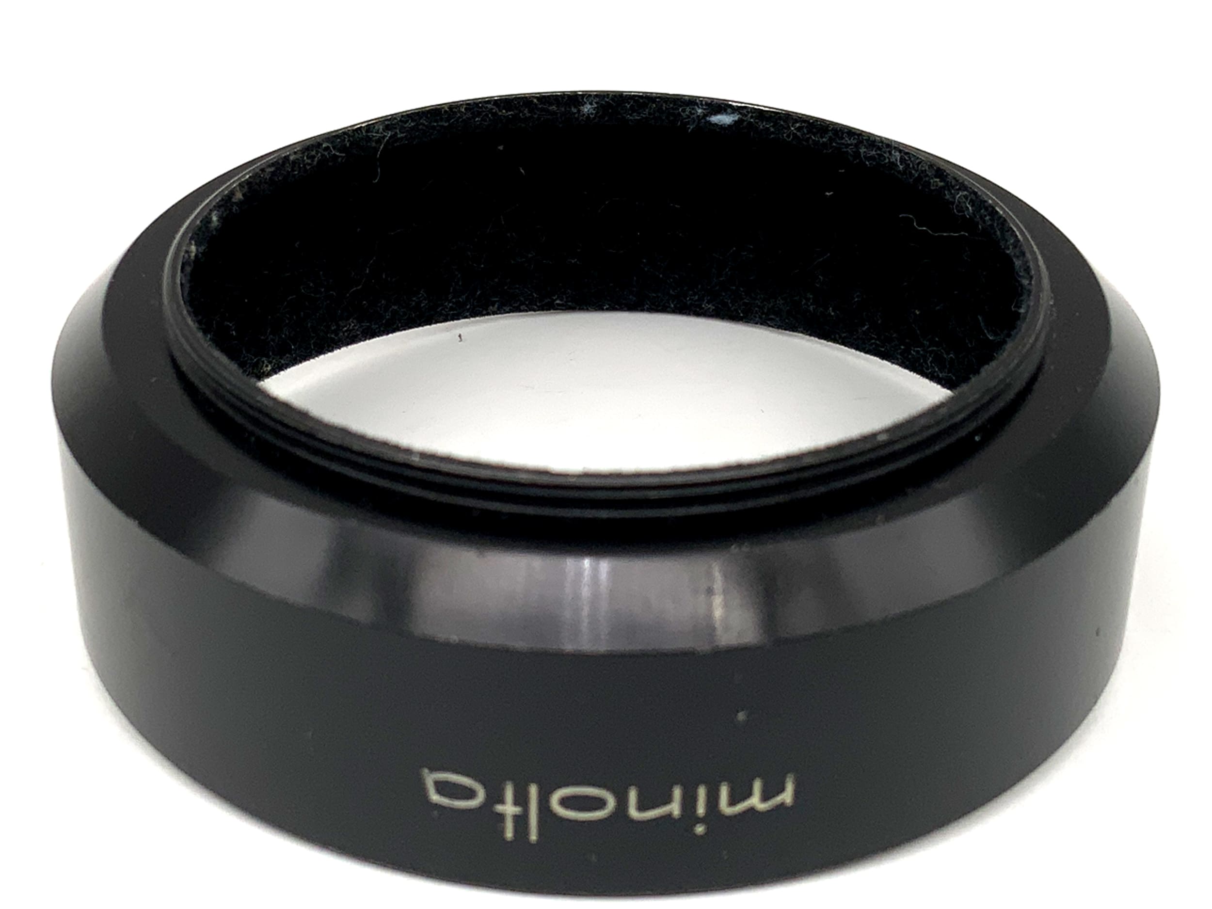Minolta MC 50mm F 1.4 / F 1.7 lens hood