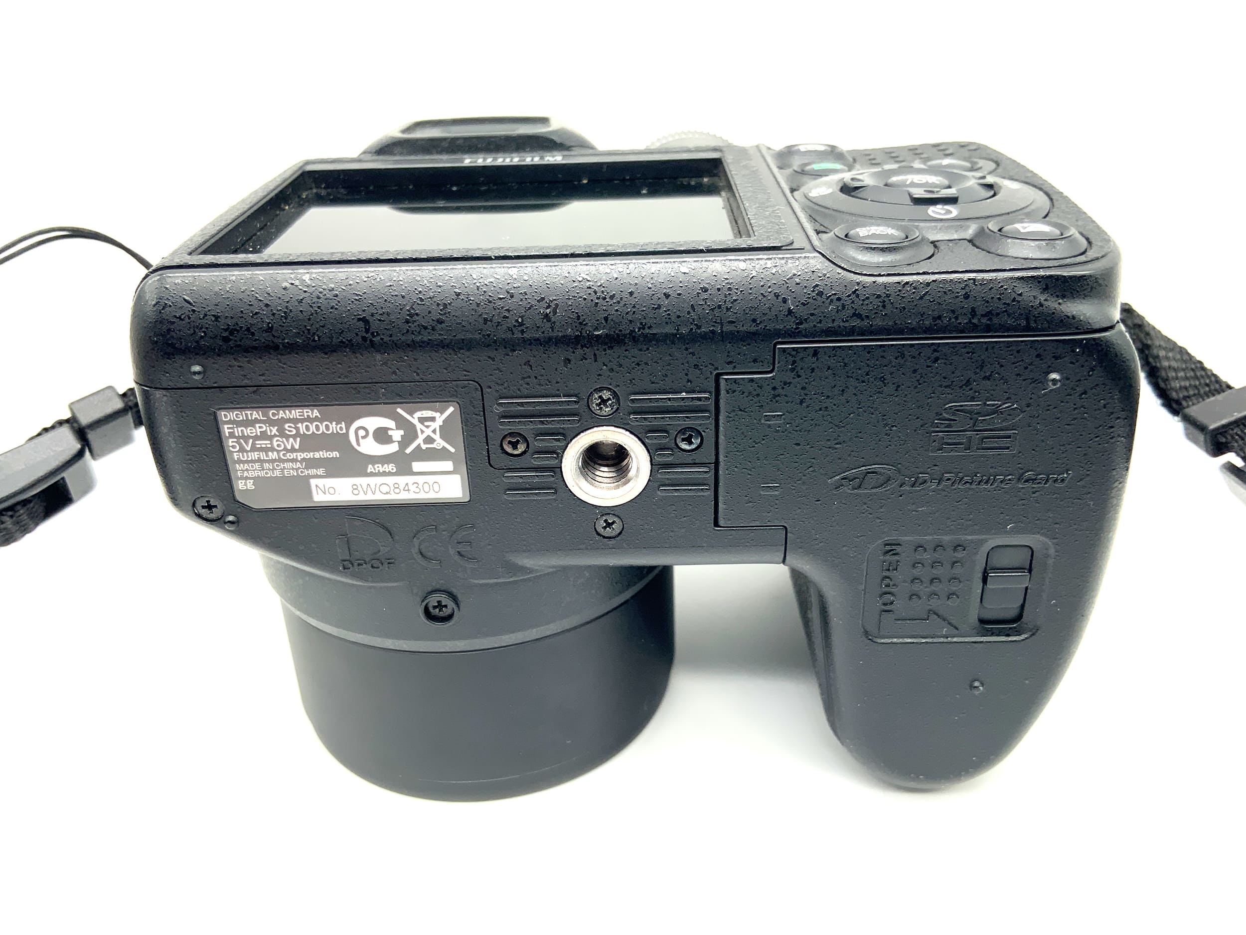 Fujifilm Finepix 1000fd Bridge Camera with 5.9-70.8mm 1:2.8-5 10MP Digital Camera