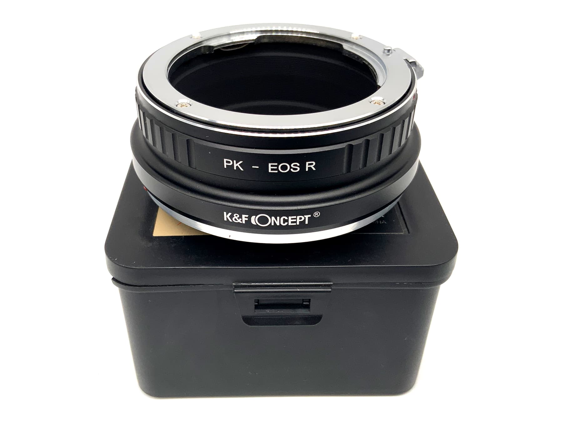 K&F Concept PK-EOS R Objektivadapter lens mount converter (Pentax K -> EOS R)