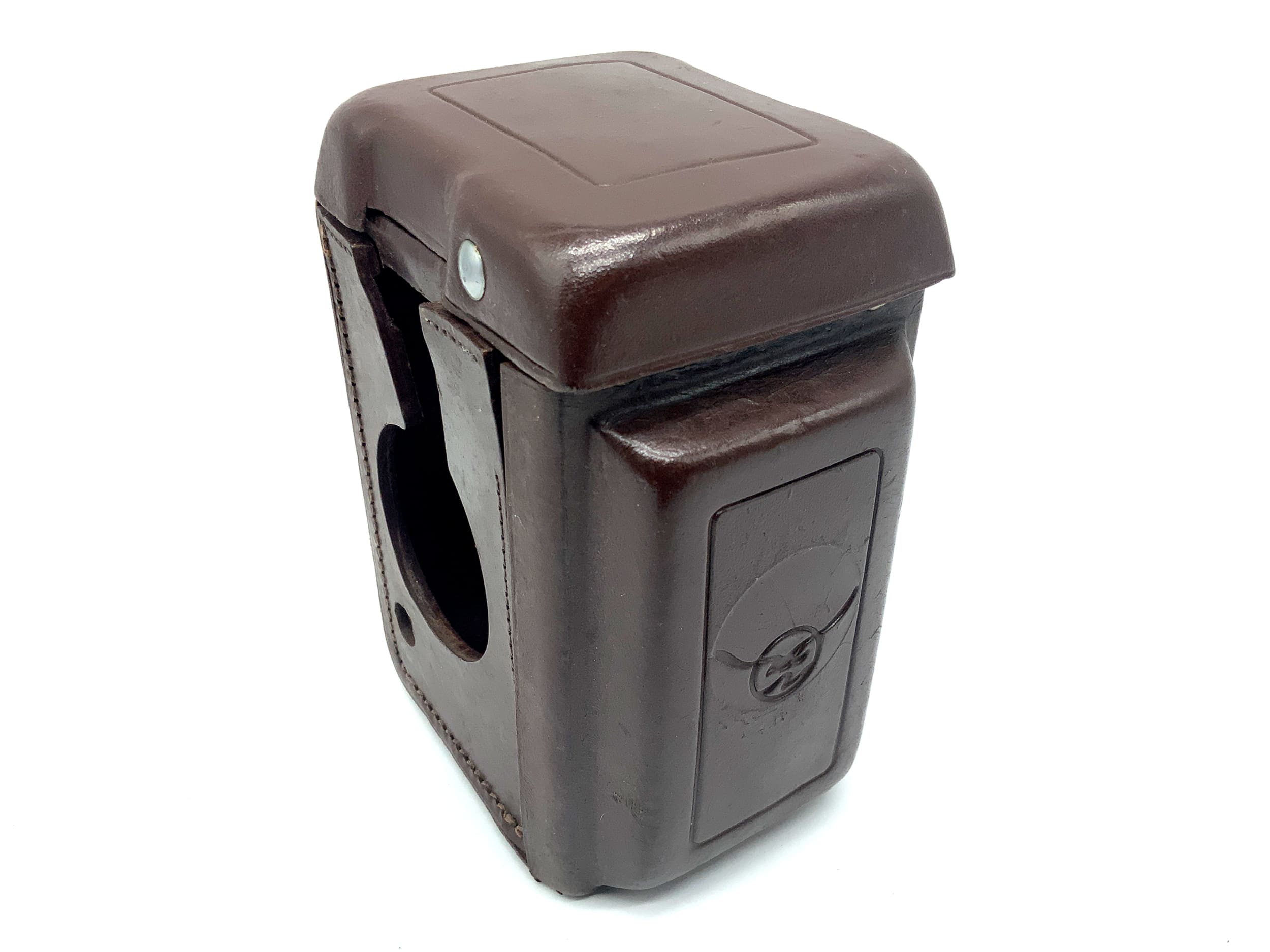 Seagull 4A-103 TLR Kameratasche Braun