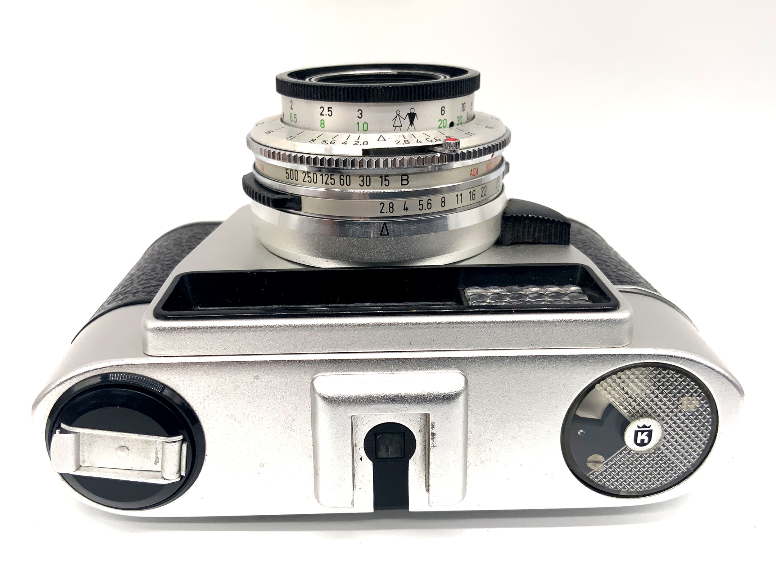 King KG Regula LKB Sucherkamera mit Color-Isconar 1:2.8/45mm Prontor 500 LK
