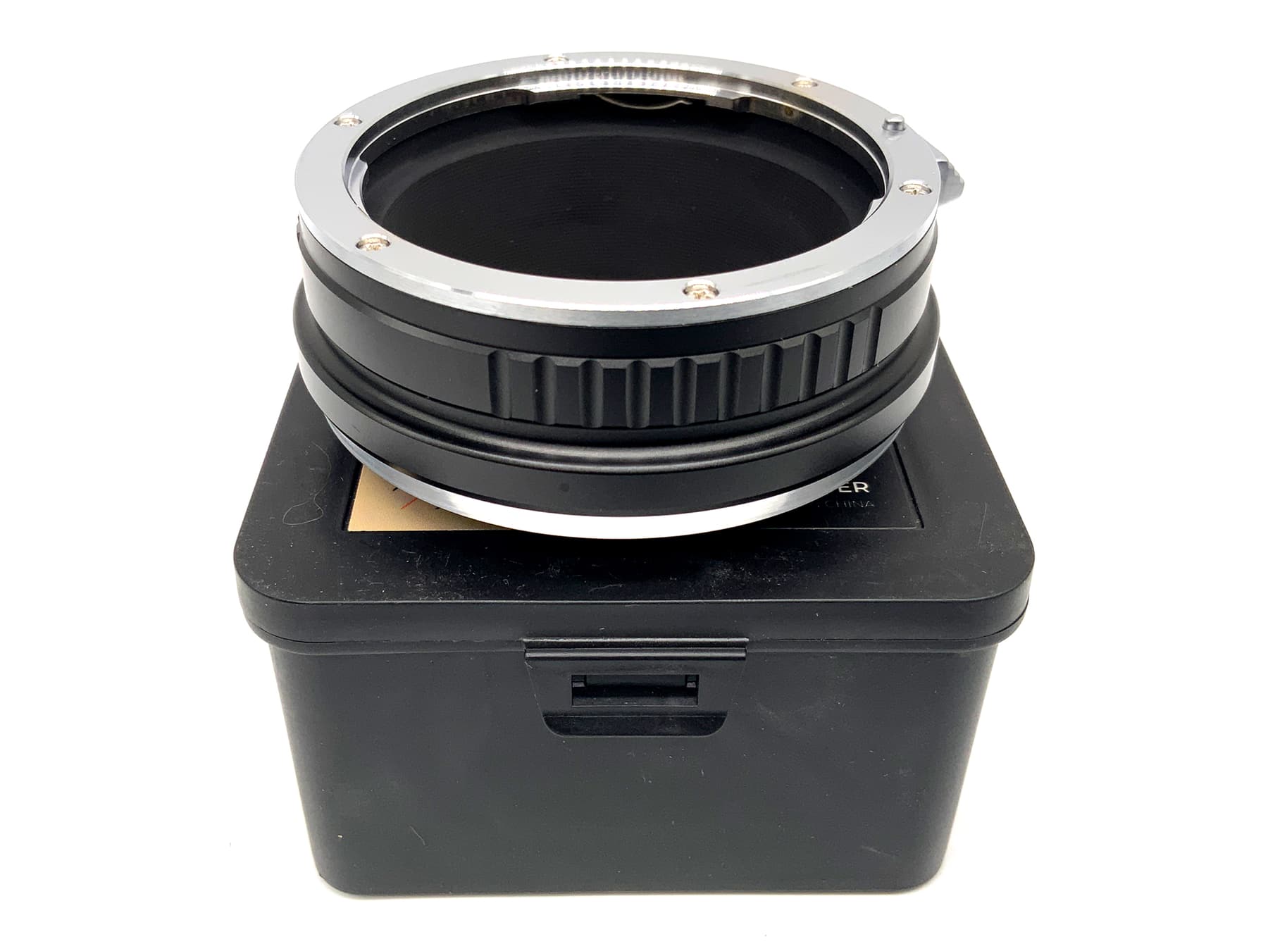 K&F Concept EF-EOS R Objektivadapter EF-S (Canon EF -> EOS R)