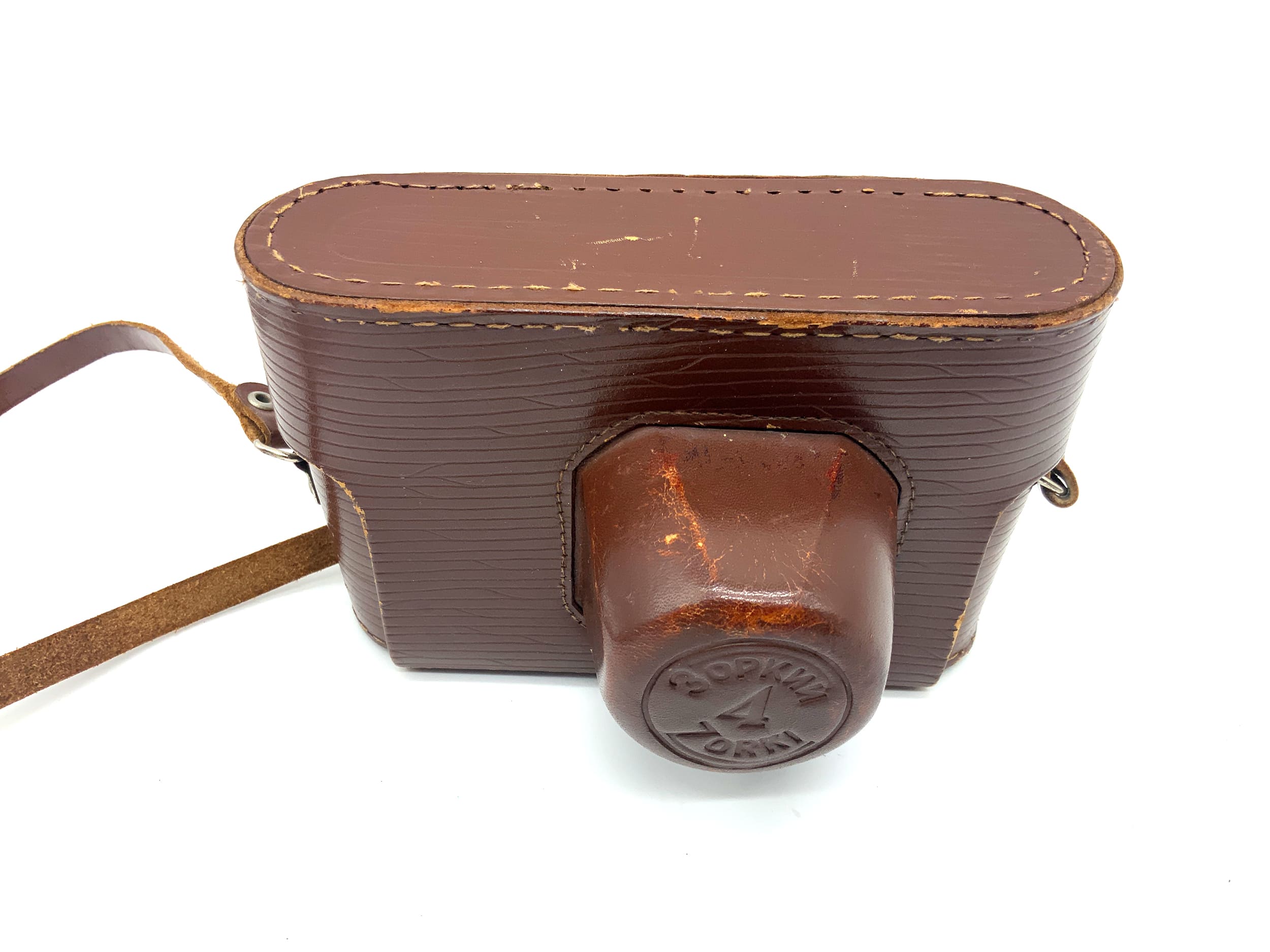 Zorki 4 Kameratasche Braun