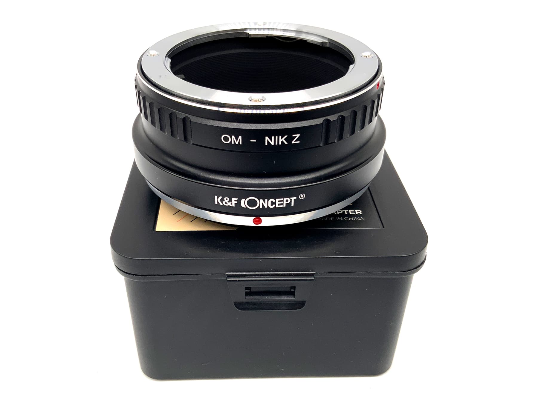 K&F Concept OM-NIK Z Objektivadapter (Olympus OM -> Nikon Z)
