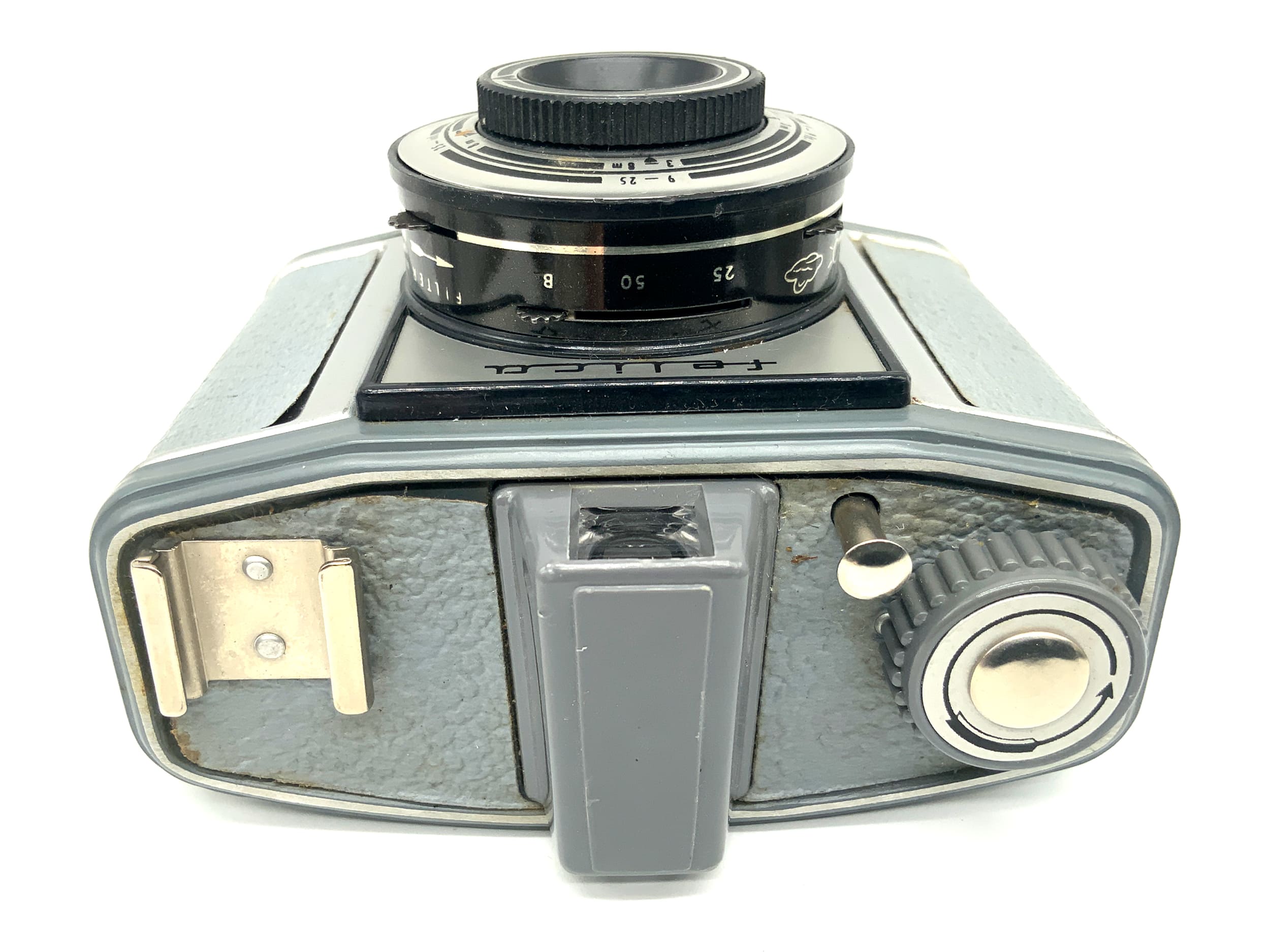 Vredeborch Felica Sucherkamera mit 1.5/75mm 6x6 Kompaktkamera Analogkamera