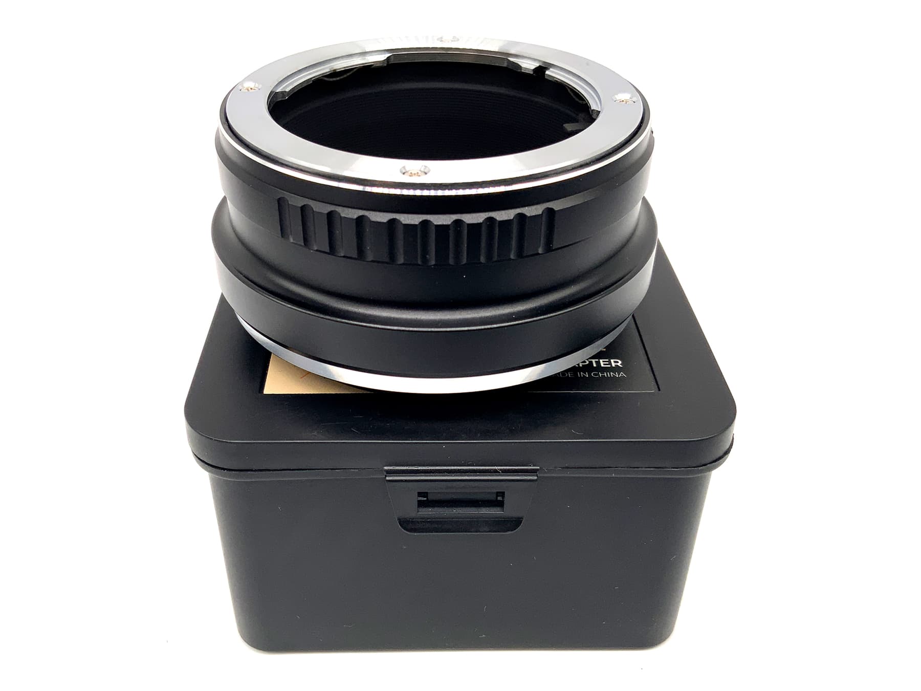 K&F Concept OM-NIK Z Objektivadapter (Olympus OM -> Nikon Z)
