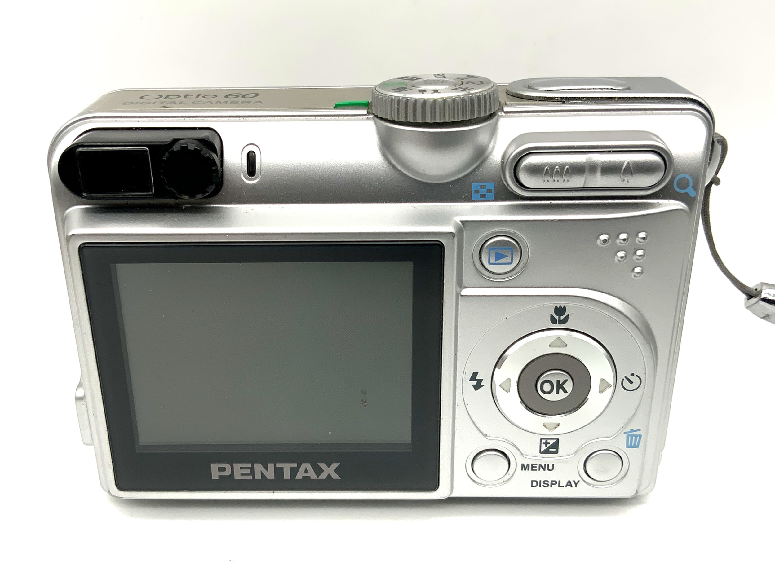 Pentax Optio 60 Digital Compact Camera with 7.5-22.5mm 6MP in original packaging
