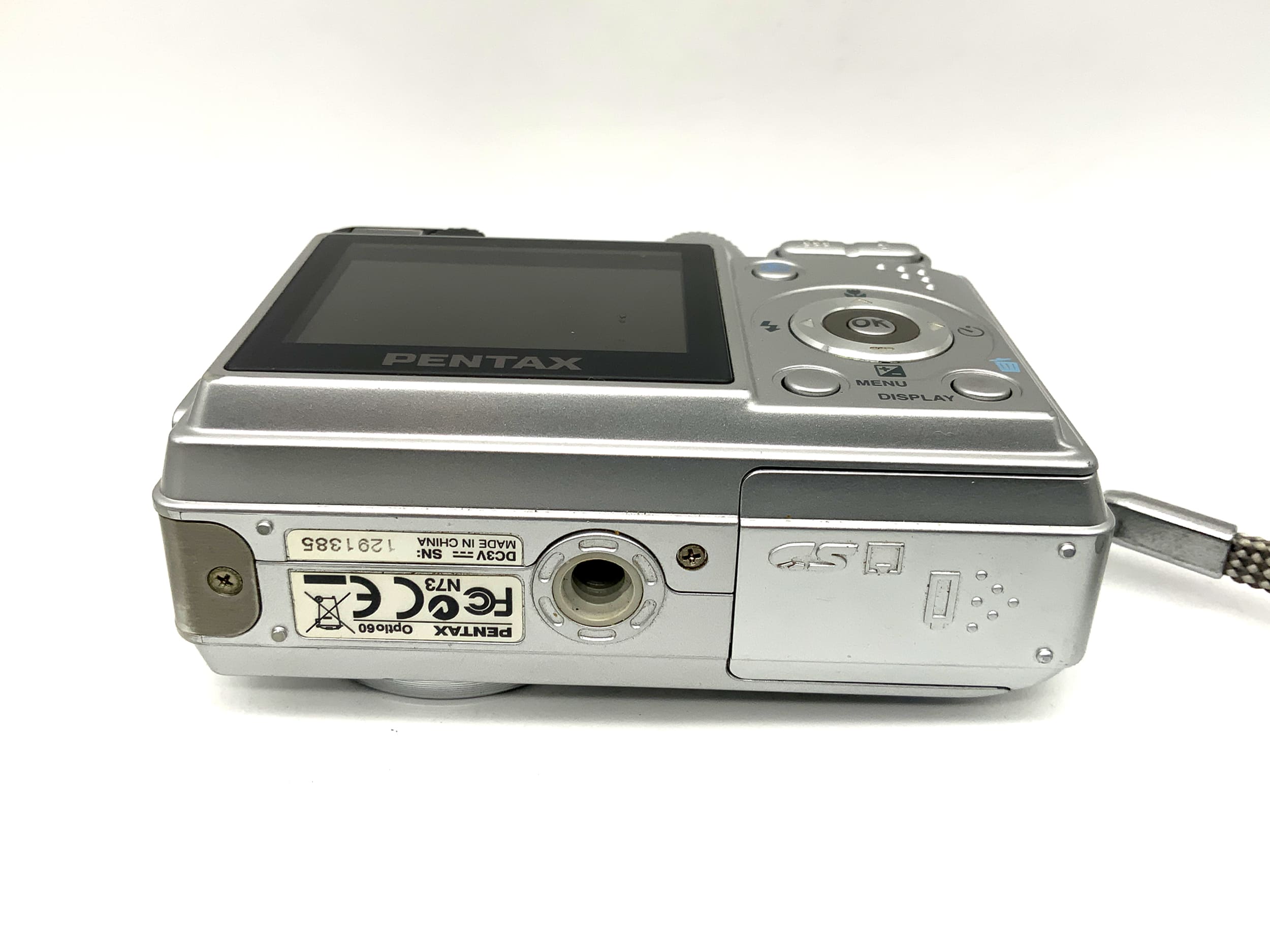 Pentax Optio 60 Digital Compact Camera with 7.5-22.5mm 6MP in original packaging
