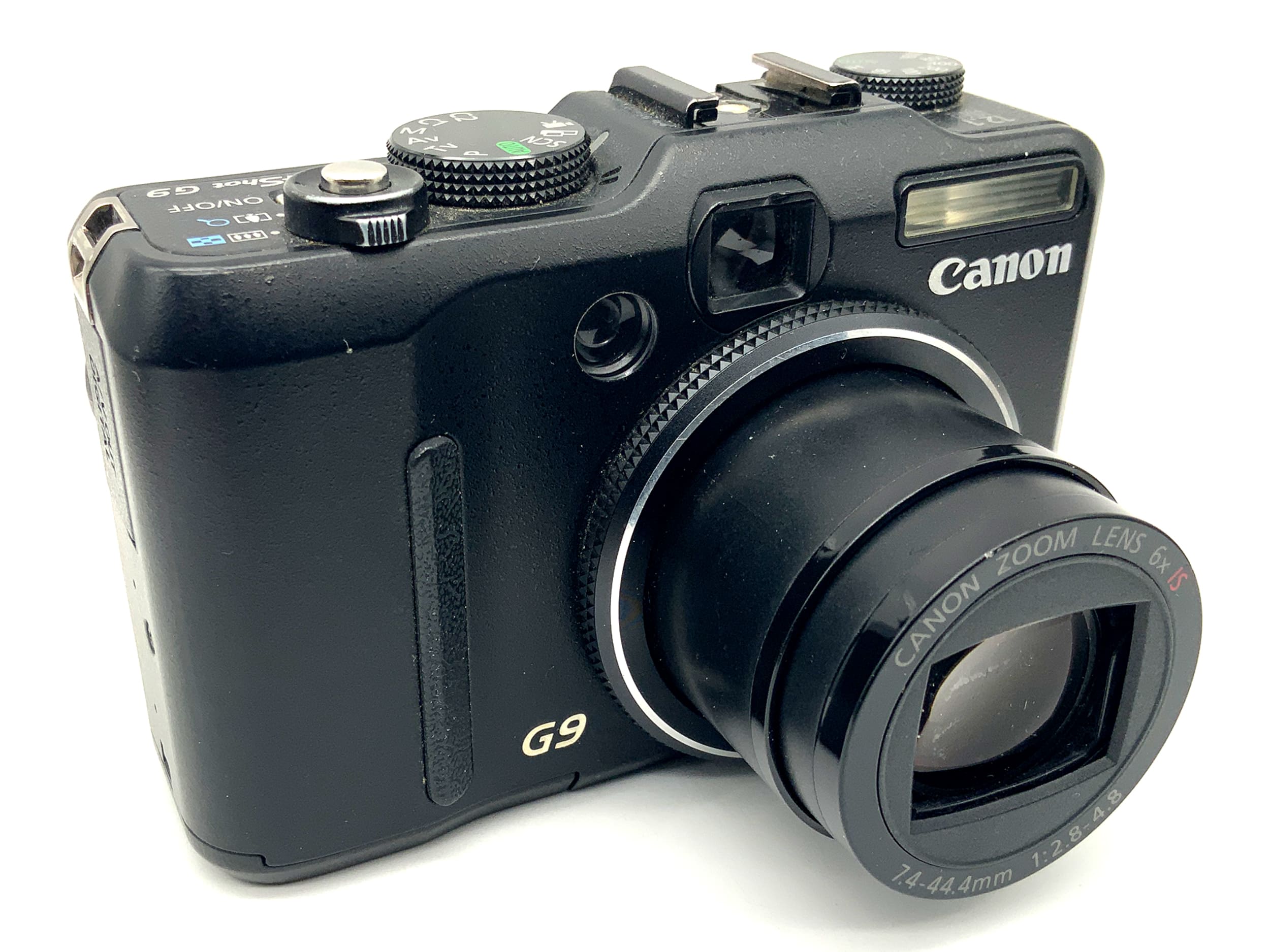 Canon PowerShot G9 Digital Compact Camera with 7.4-44.4mm IS lens! Lens defect!