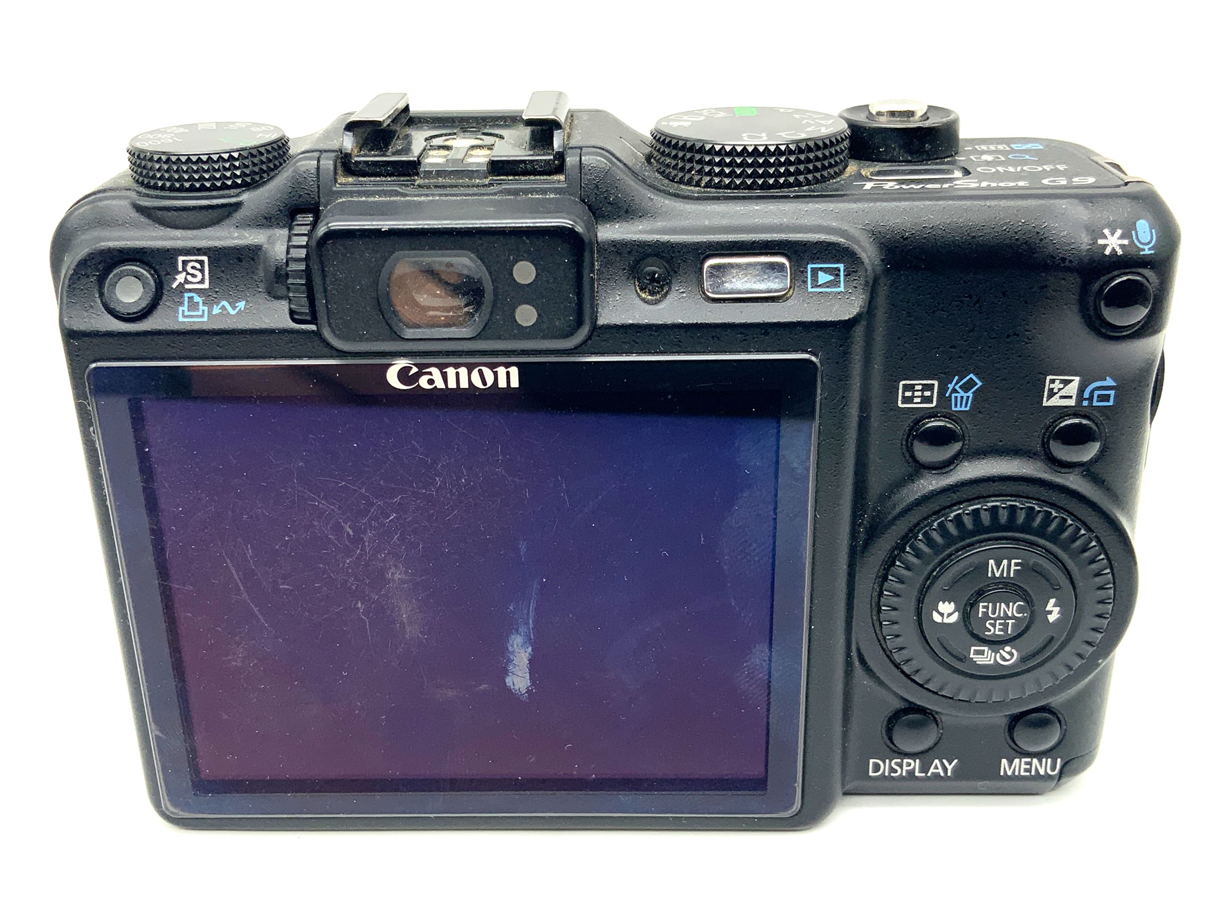 Canon PowerShot G9 Digital Compact Camera with 7.4-44.4mm IS lens! Lens defect!