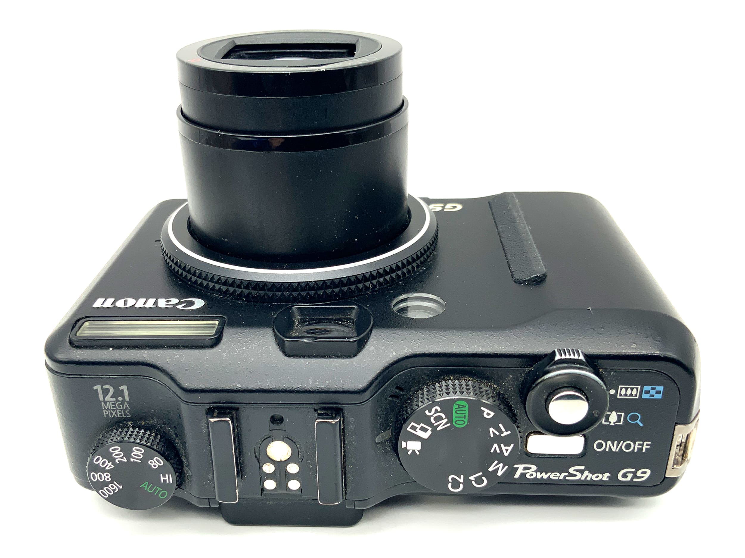 Canon PowerShot G9 Digital Compact Camera with 7.4-44.4mm IS lens! Lens defect!