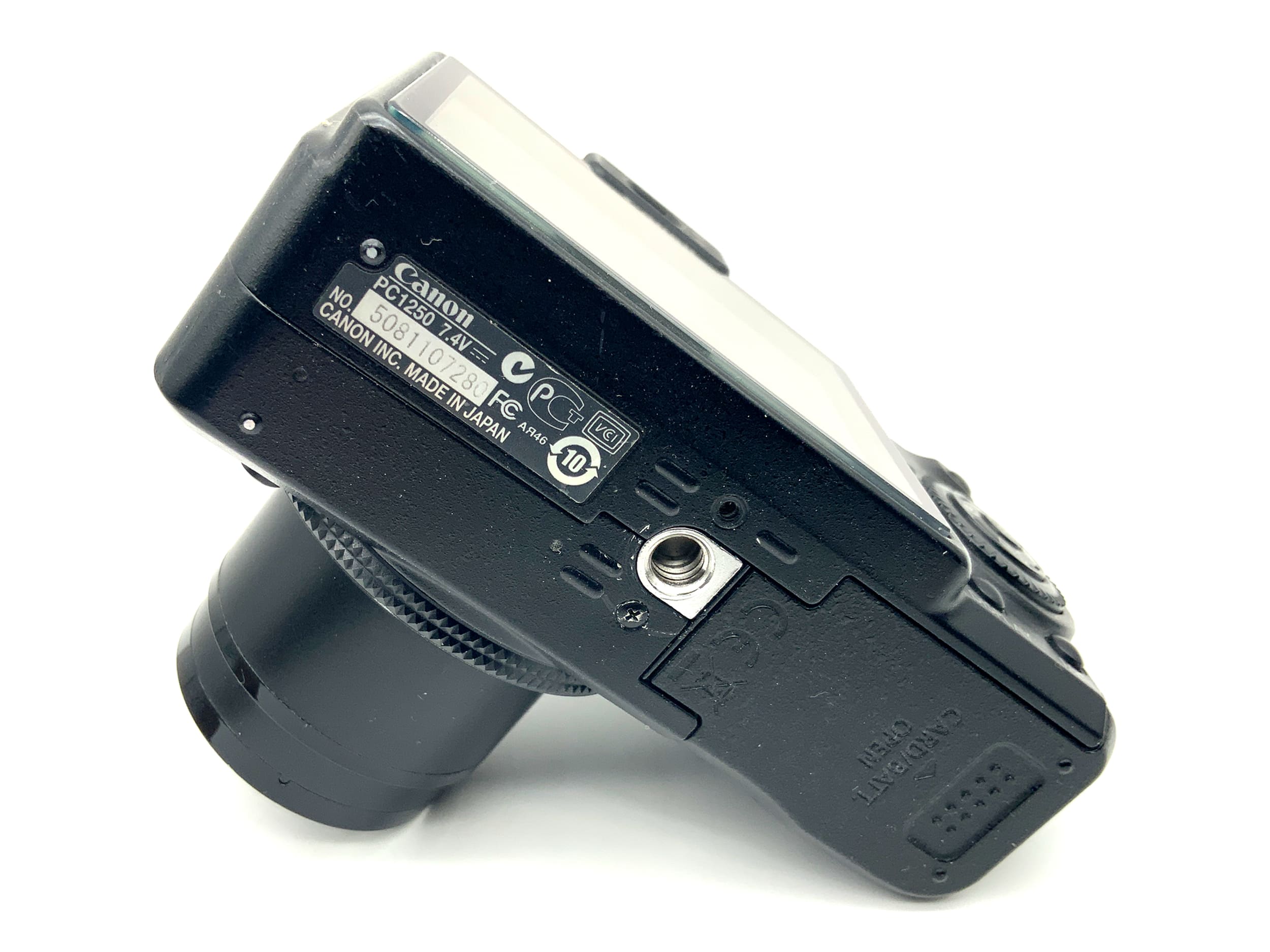 Canon PowerShot G9 Digital Compact Camera with 7.4-44.4mm IS lens! Lens defect!