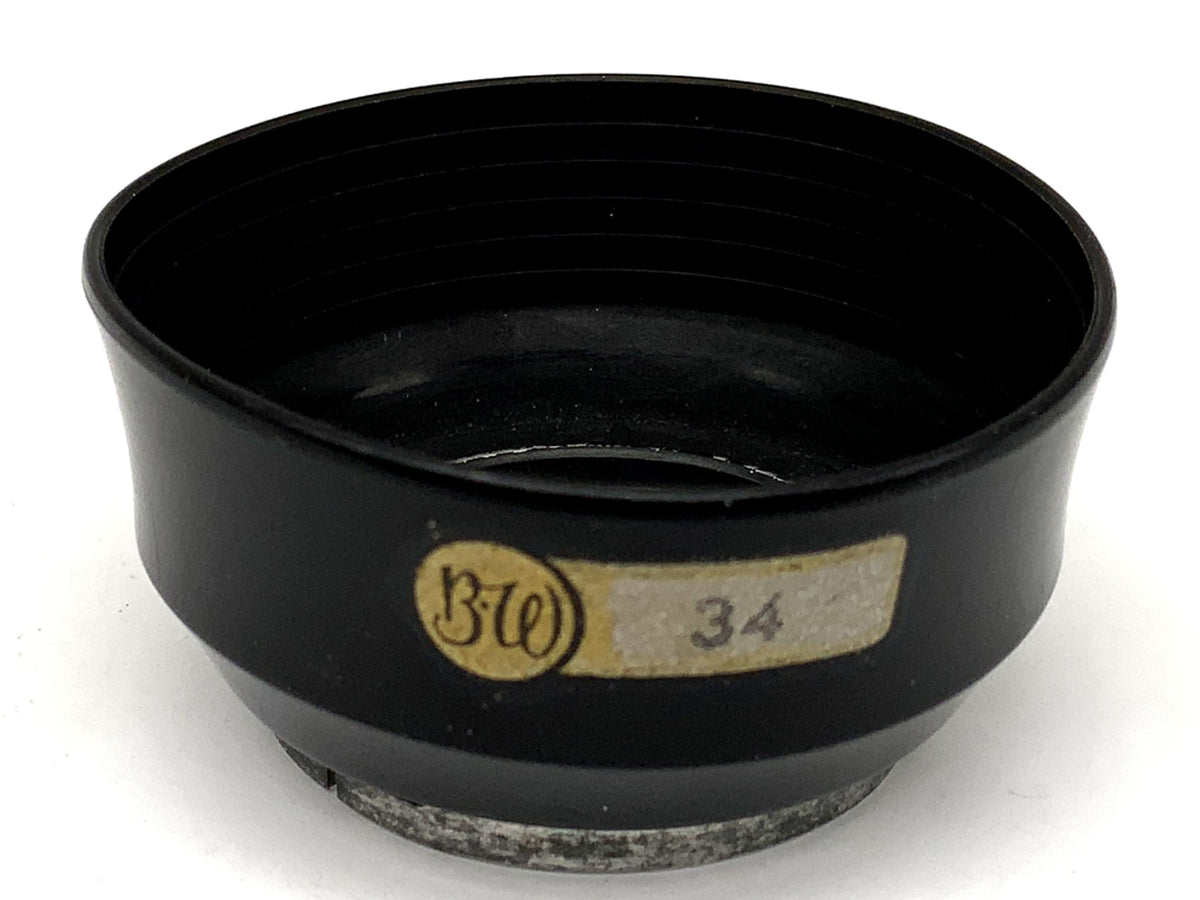 B+W 34mm Slip-On Lens Hood
