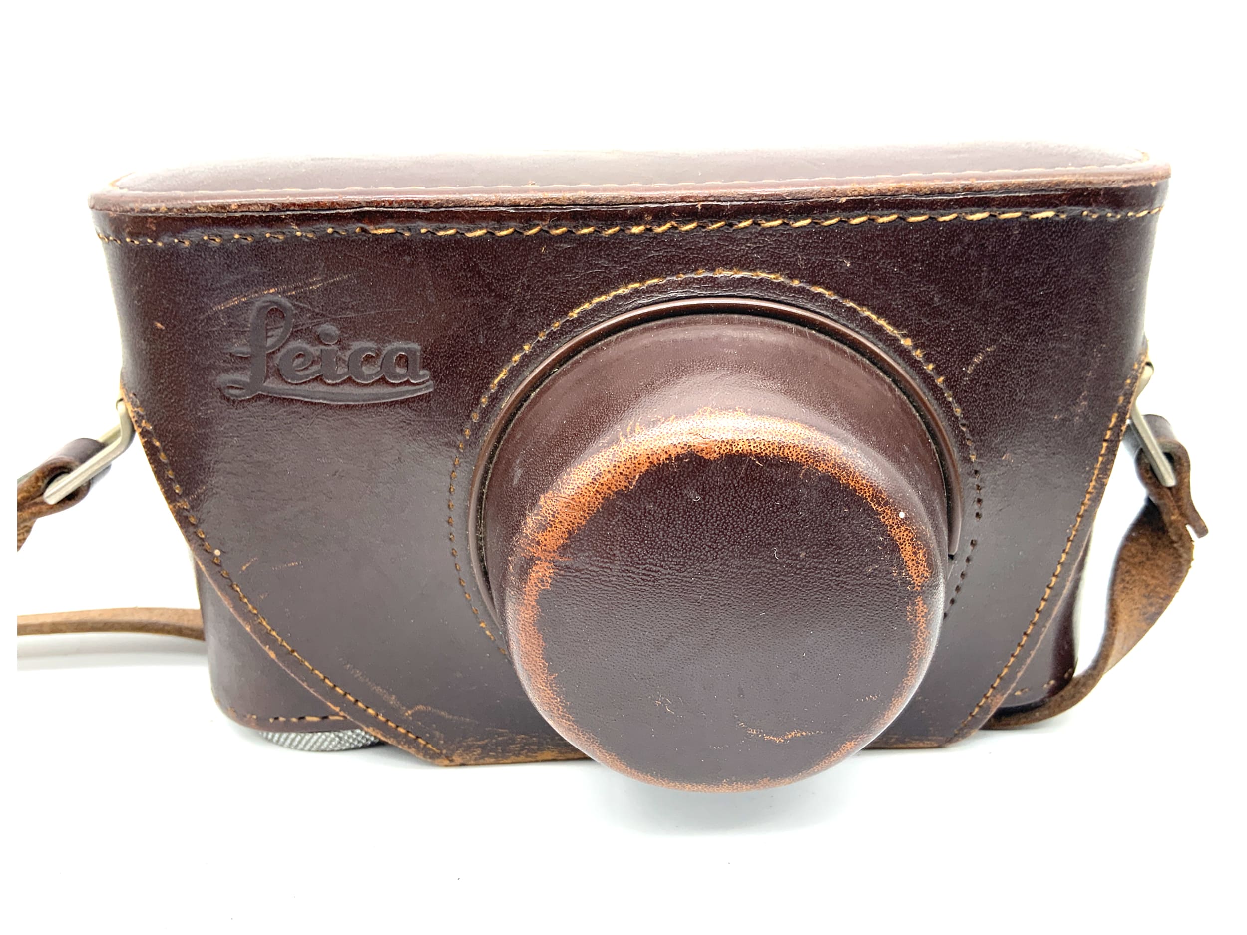 Leica Modell IIIg Summar und Summitar Kameratasche Braun