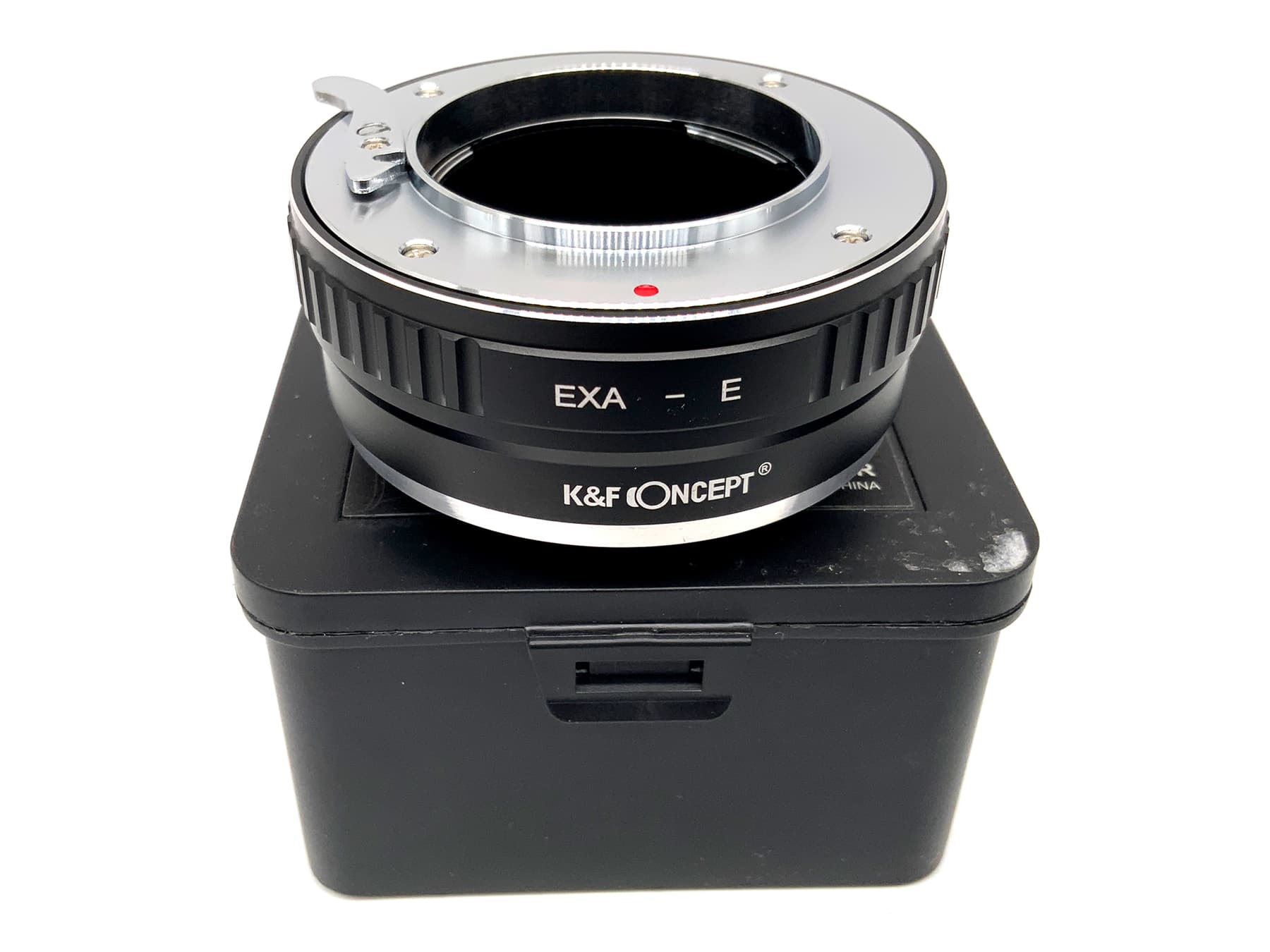 K&F Concept EXA-E Objektivadapter lens mount converter (Exakta -> Sony E-Mount)