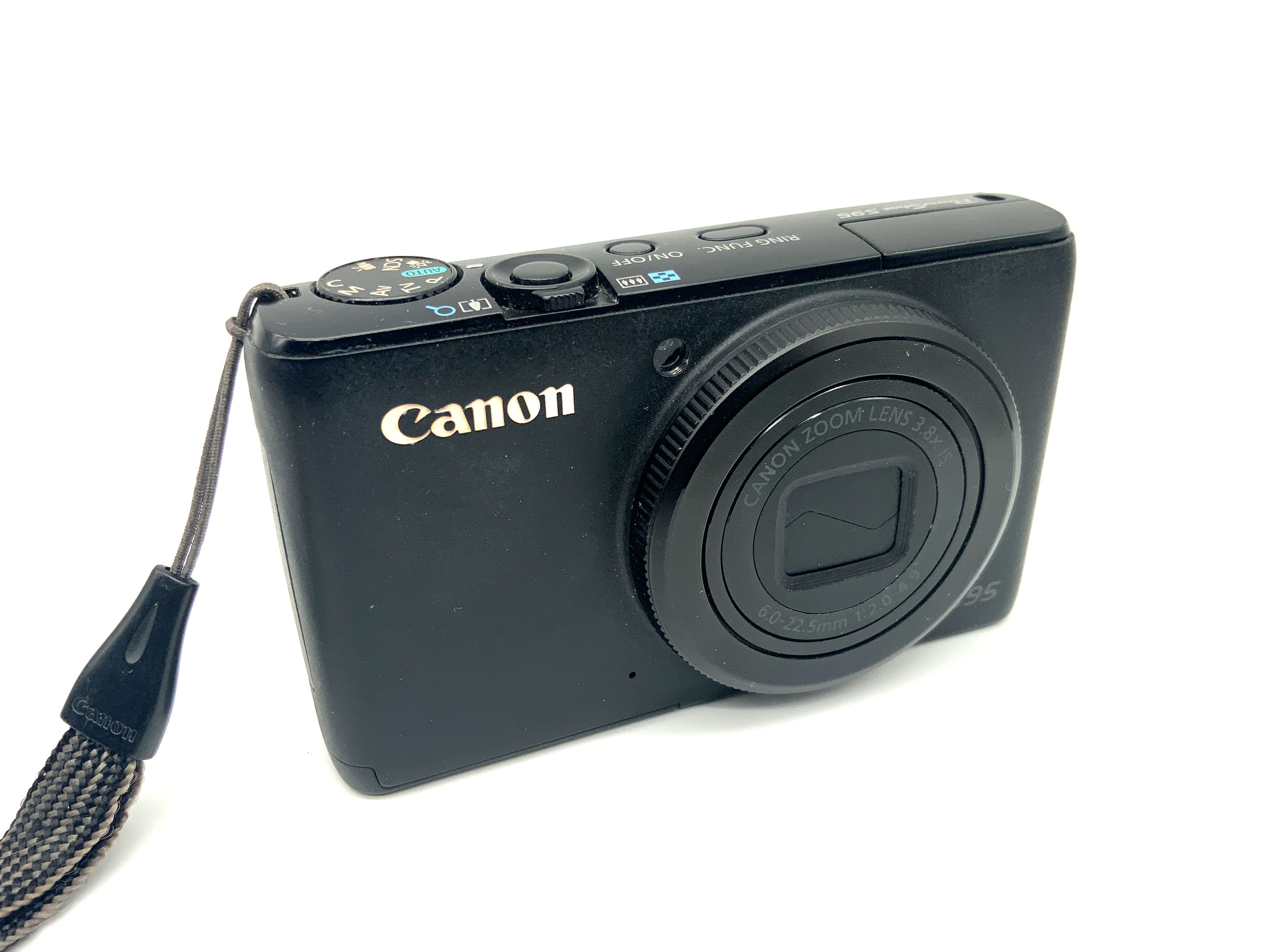 Canon PowerShot S95 Digital Compact Camera with 6-22.5mm 1:2-4.9 IS lens