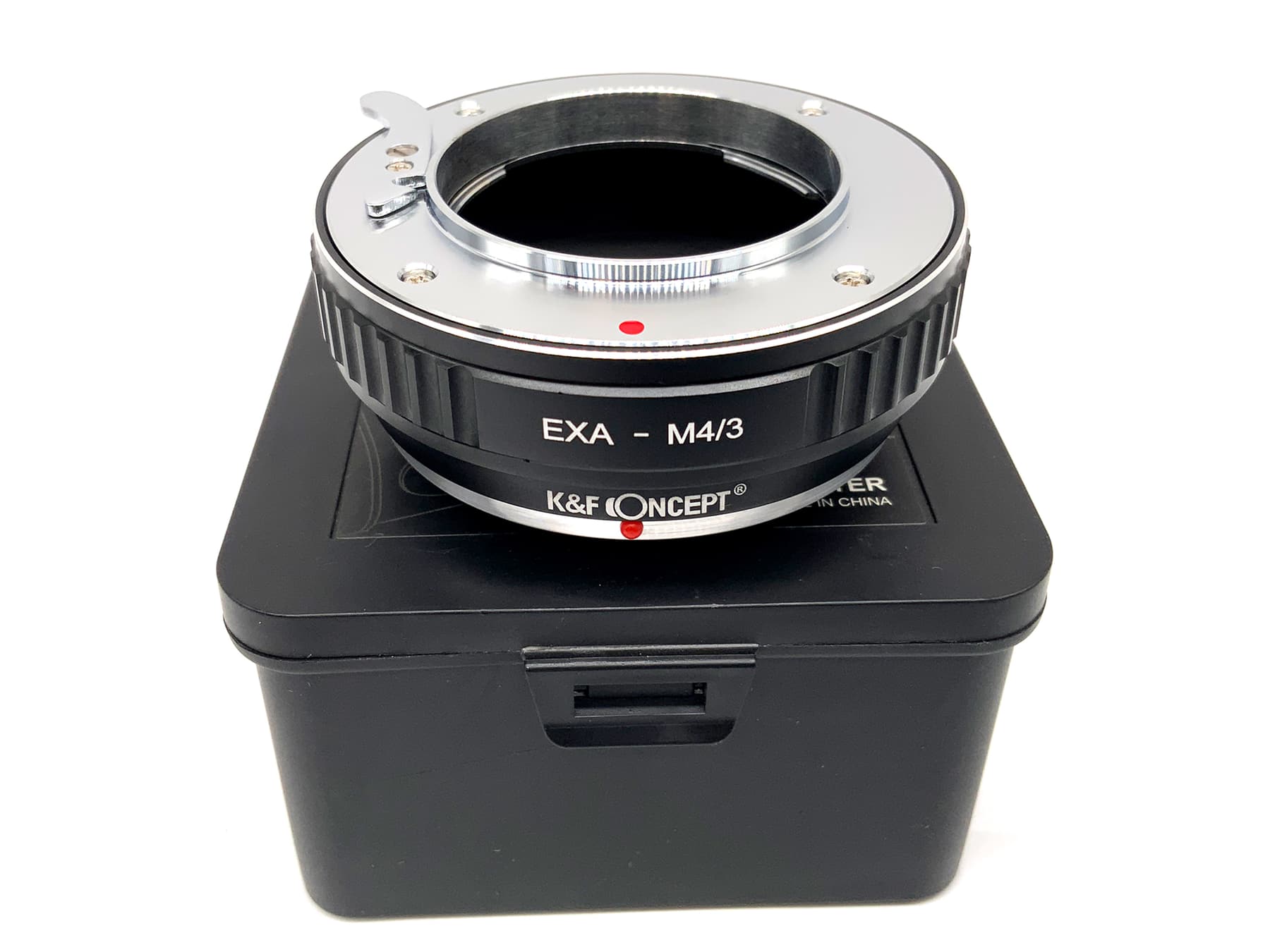K&F Concept EXA-M4/3 Objektivadapter (Exakta -> Micro Four Thirds)